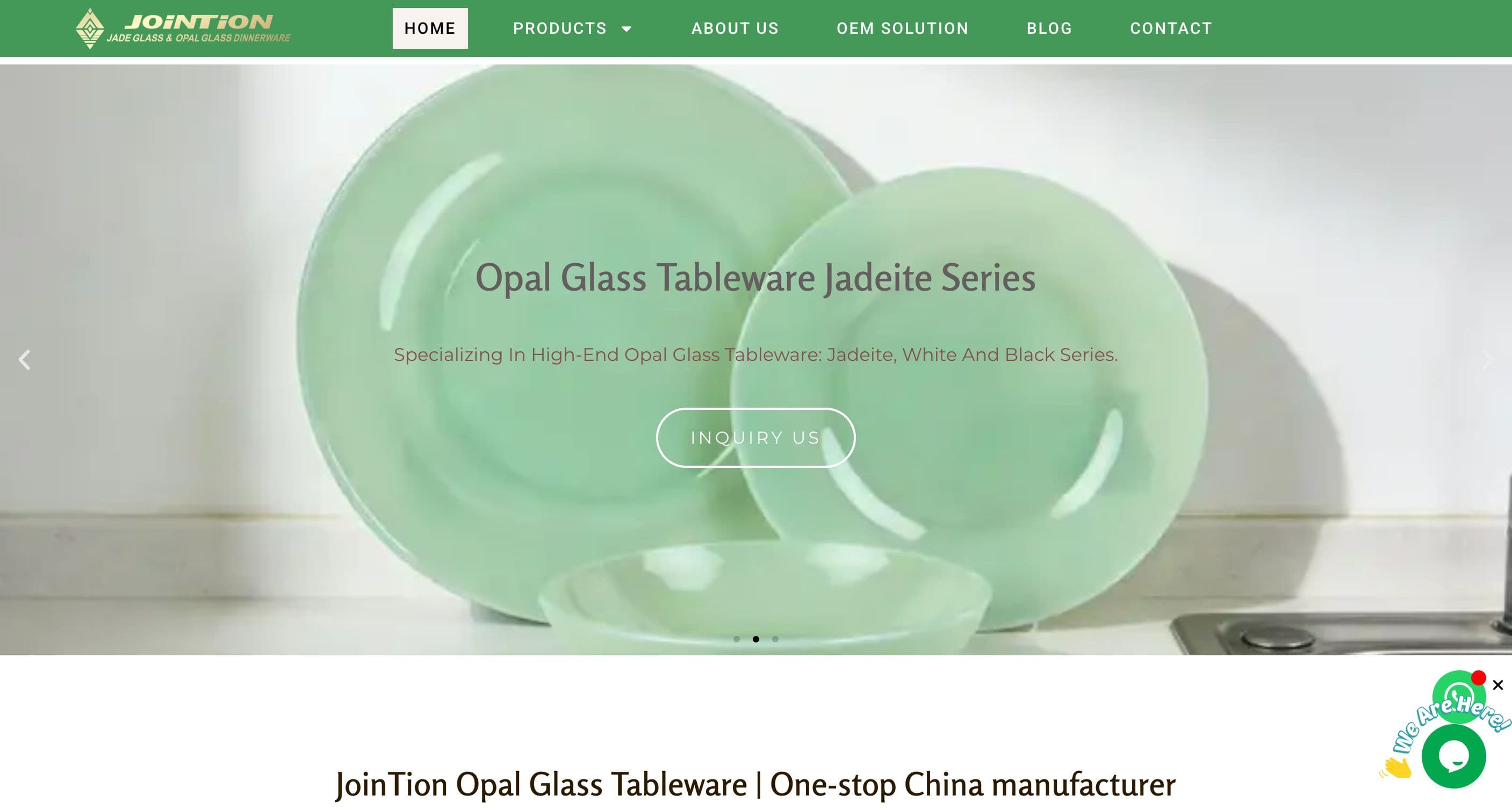 Opal Glass Tableware screenshot 1