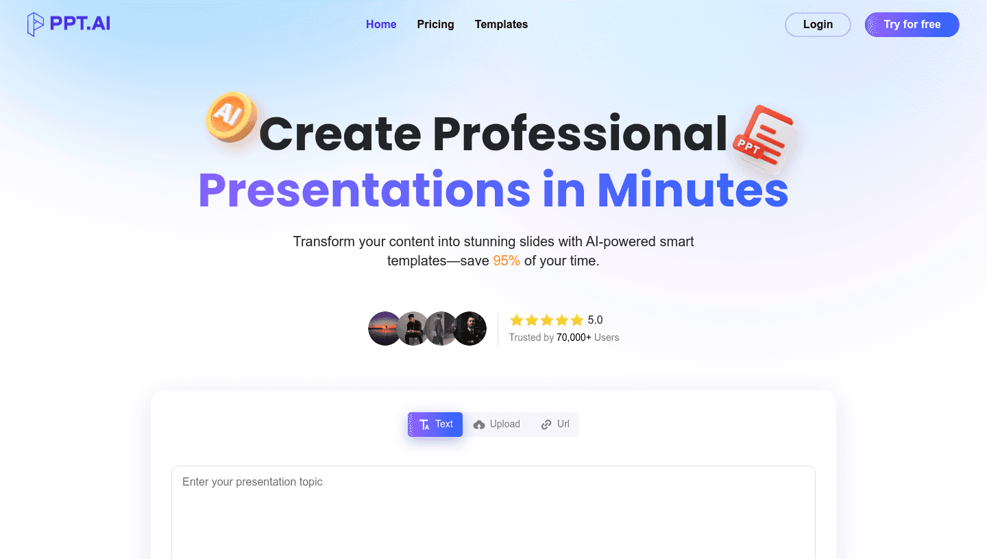 PPT AI screenshot 1
