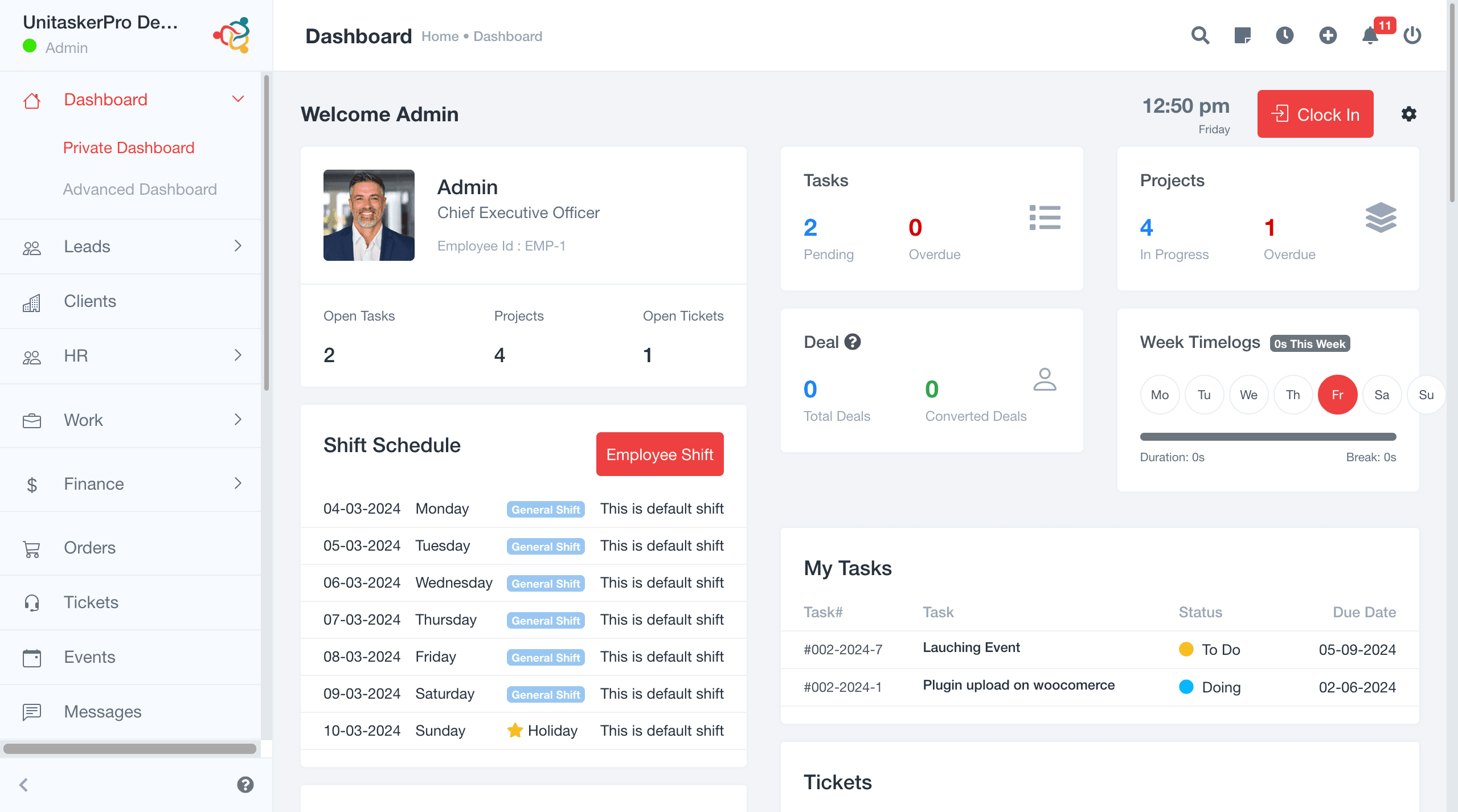 UniTaskerPro screenshot 1