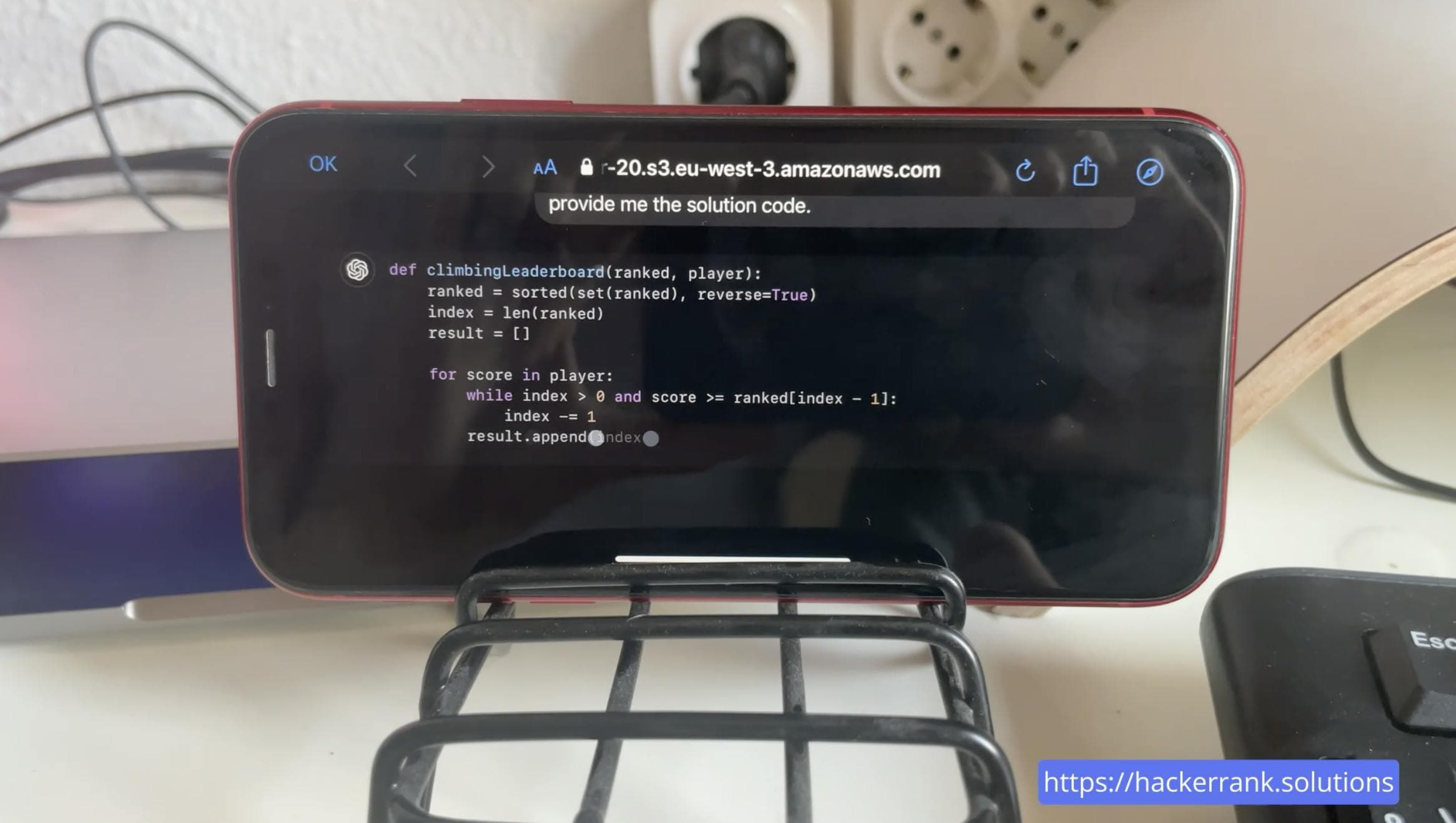 CodeRank screenshot 1