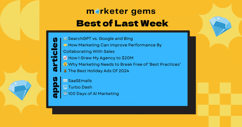 Marketer Gems screenshot 1