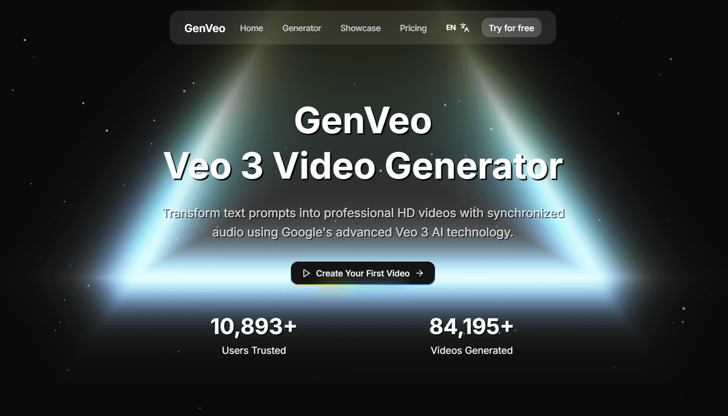 Genveo screenshot 1