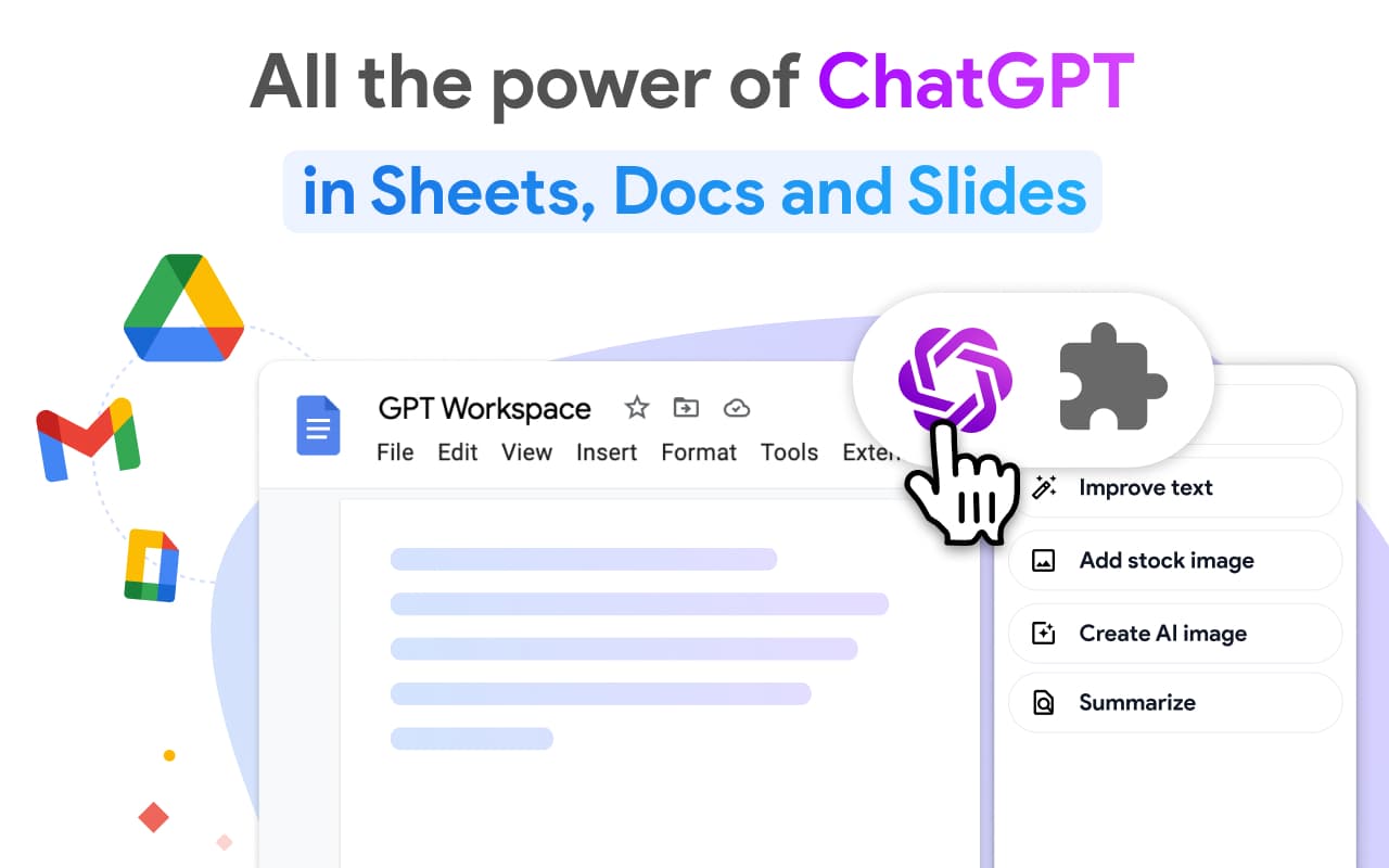 GPT Workspace screenshot 1