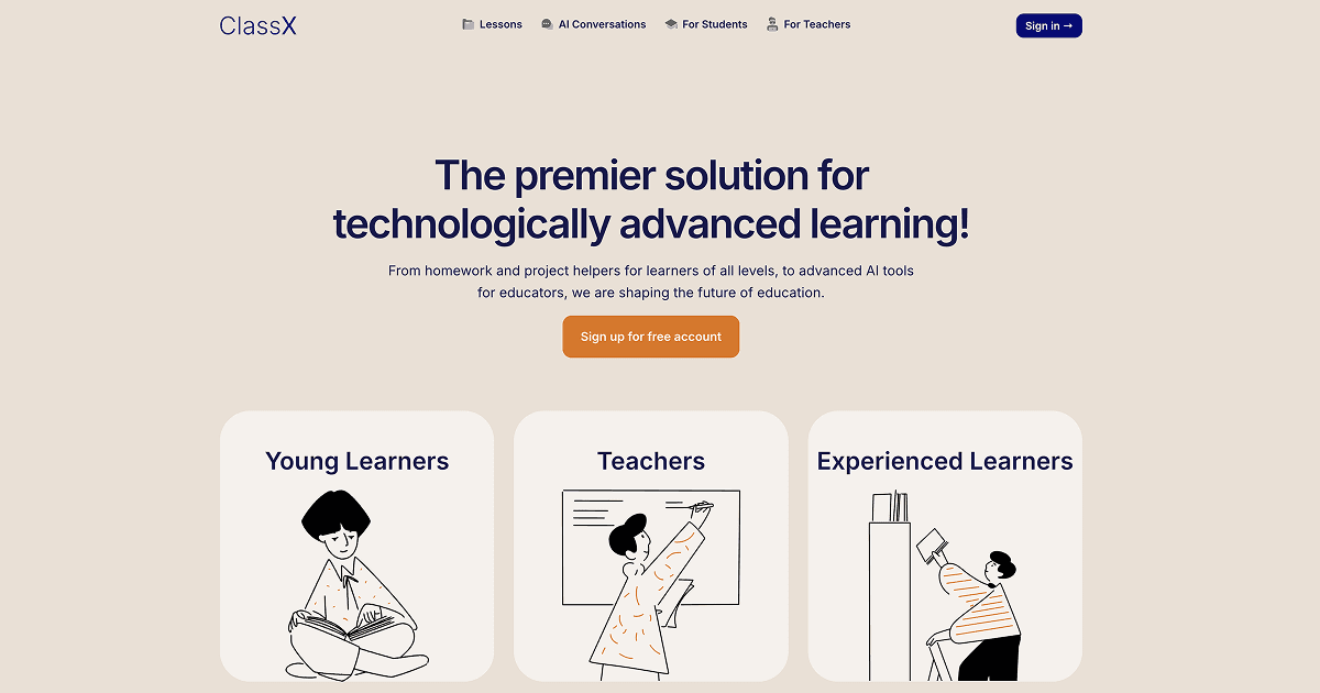 ClassX screenshot 1