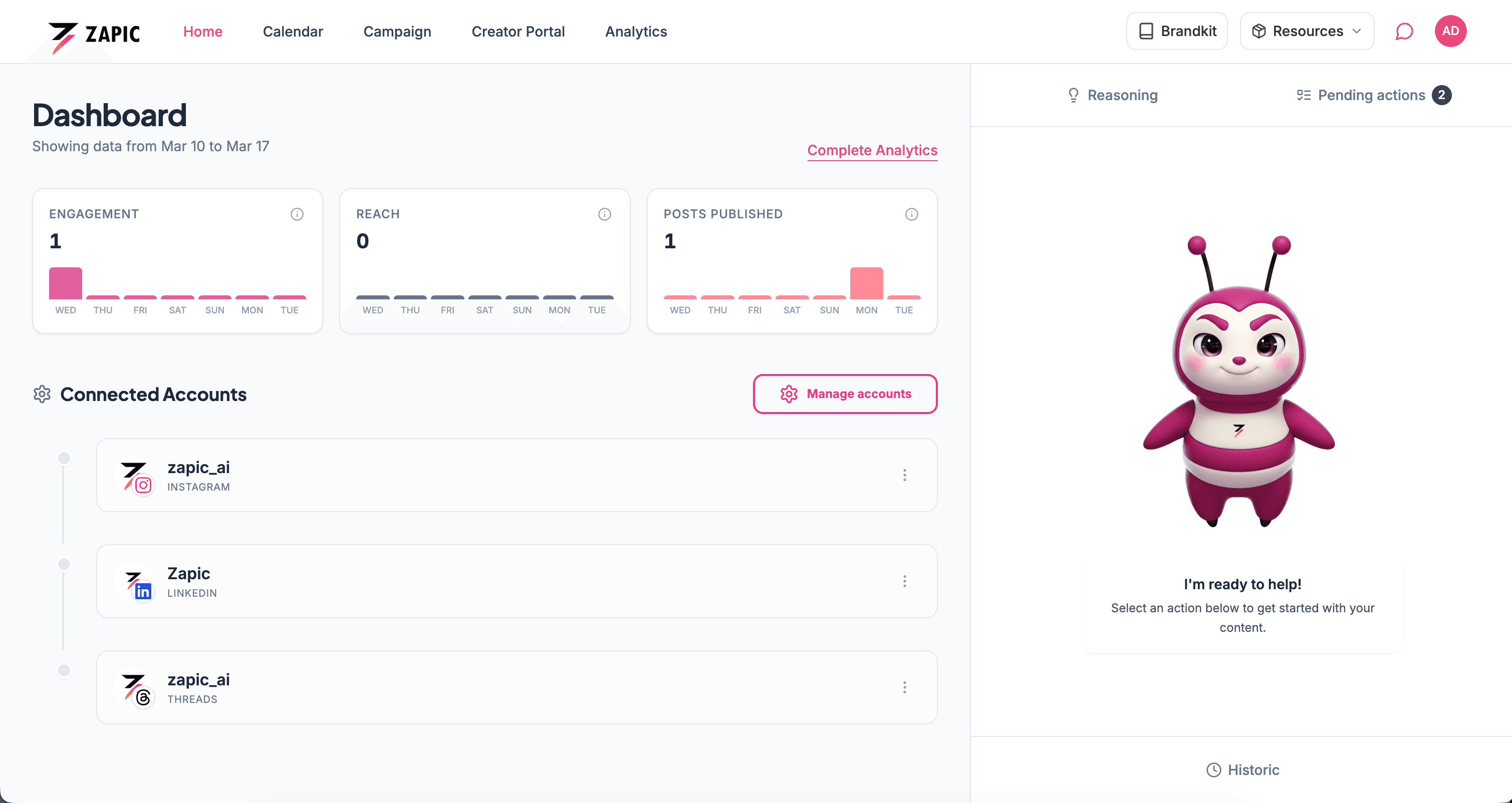 Zapic screenshot 1