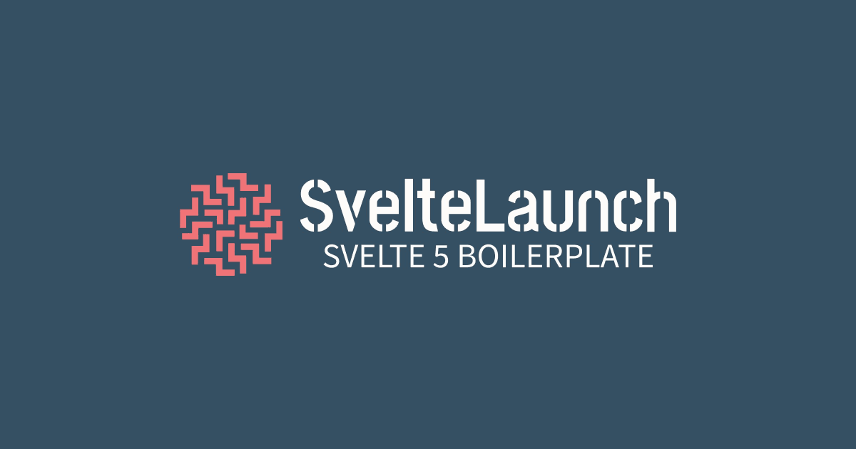 SvelteLaunch screenshot 1