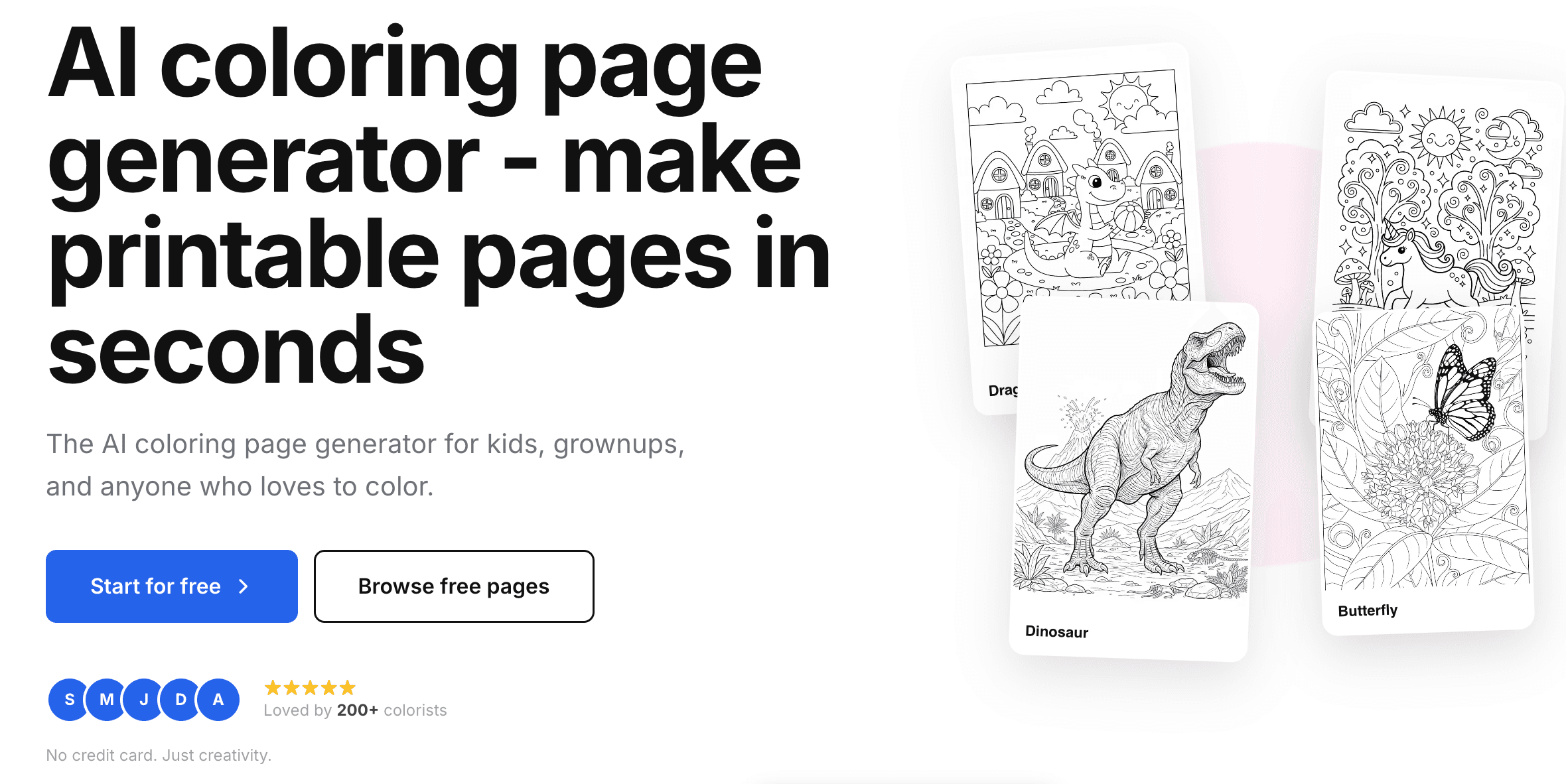 coloring page maker screenshot 1