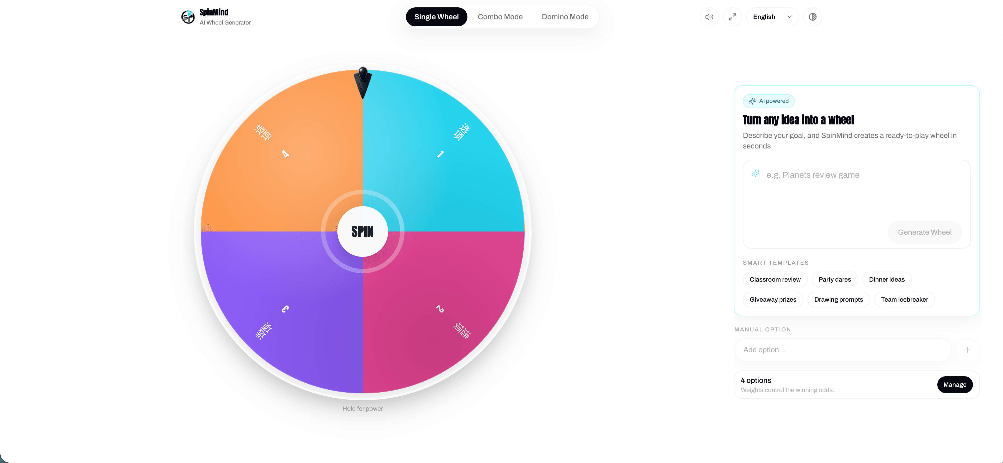 SpinMind screenshot 1