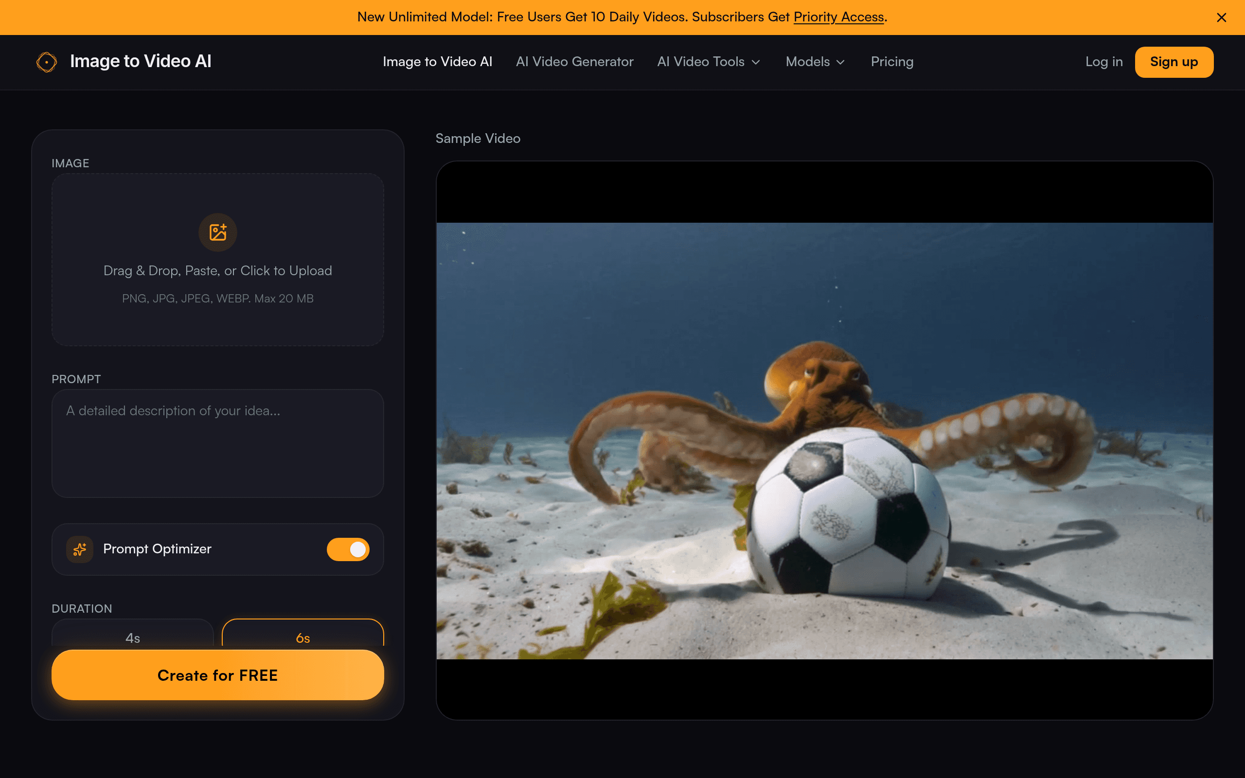 Image to Video AI screenshot 1