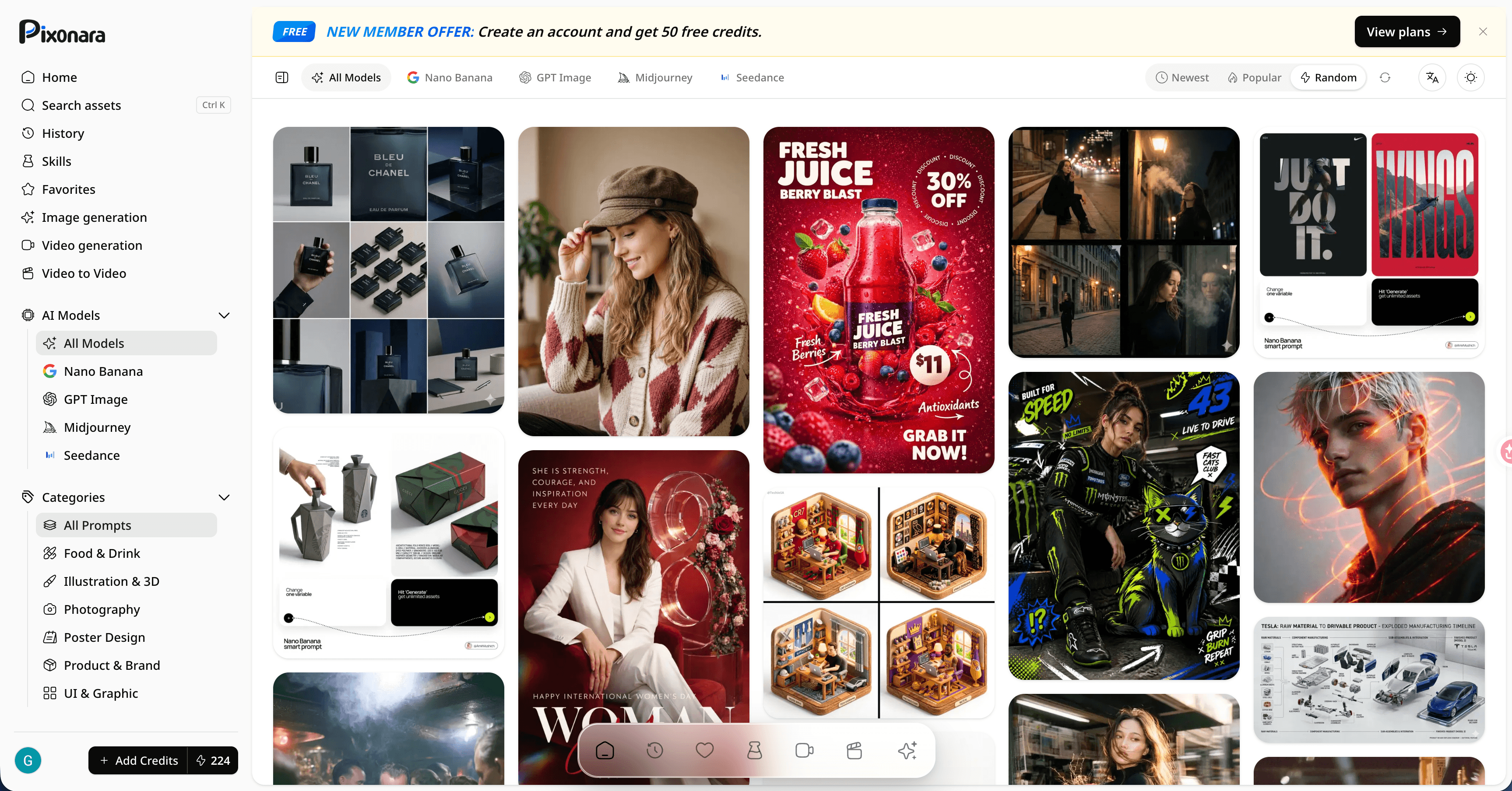 Pixonara screenshot 1