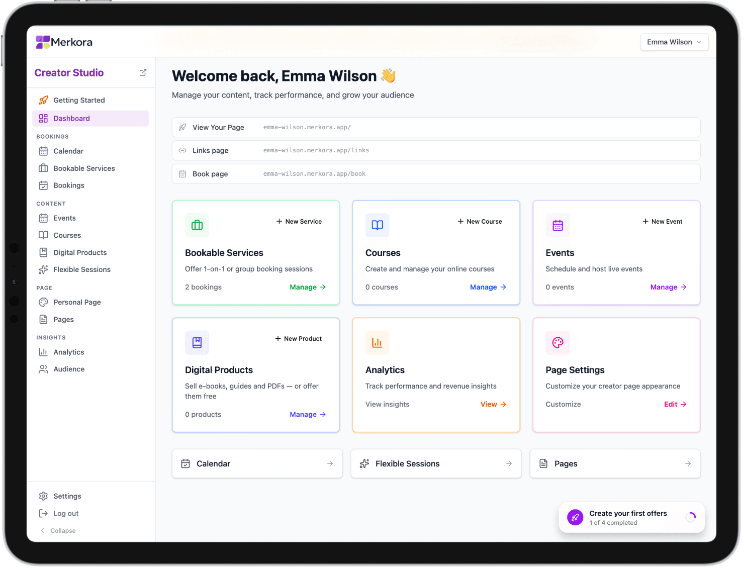 Merkora screenshot 1