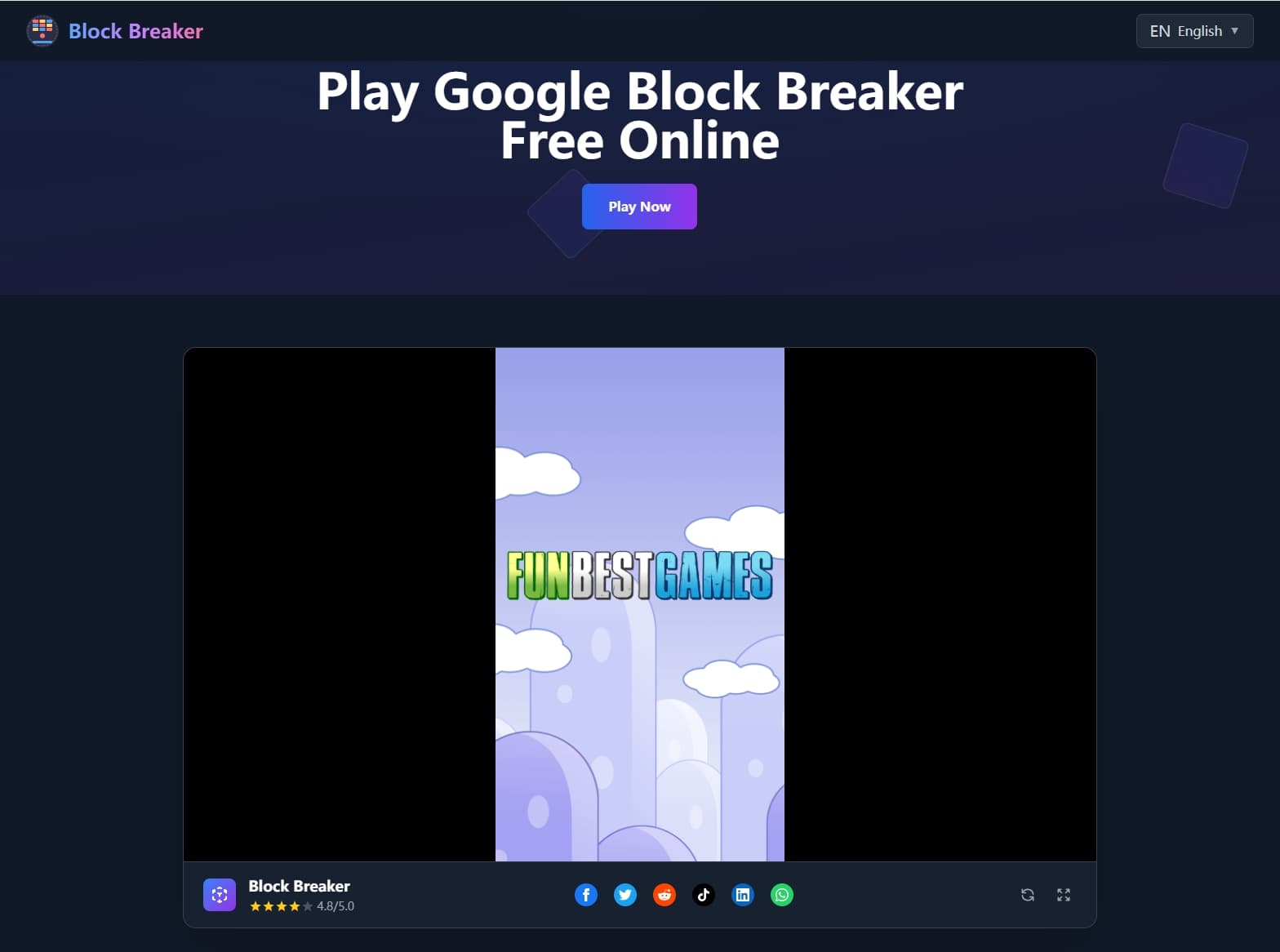 Block Breaker screenshot 1