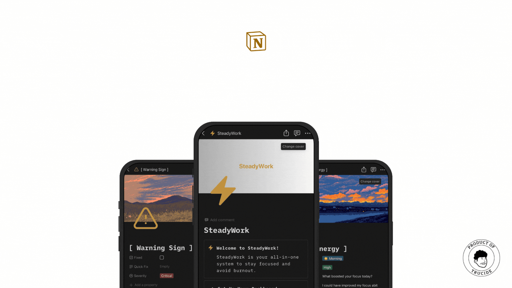 SteadyWork screenshot 1