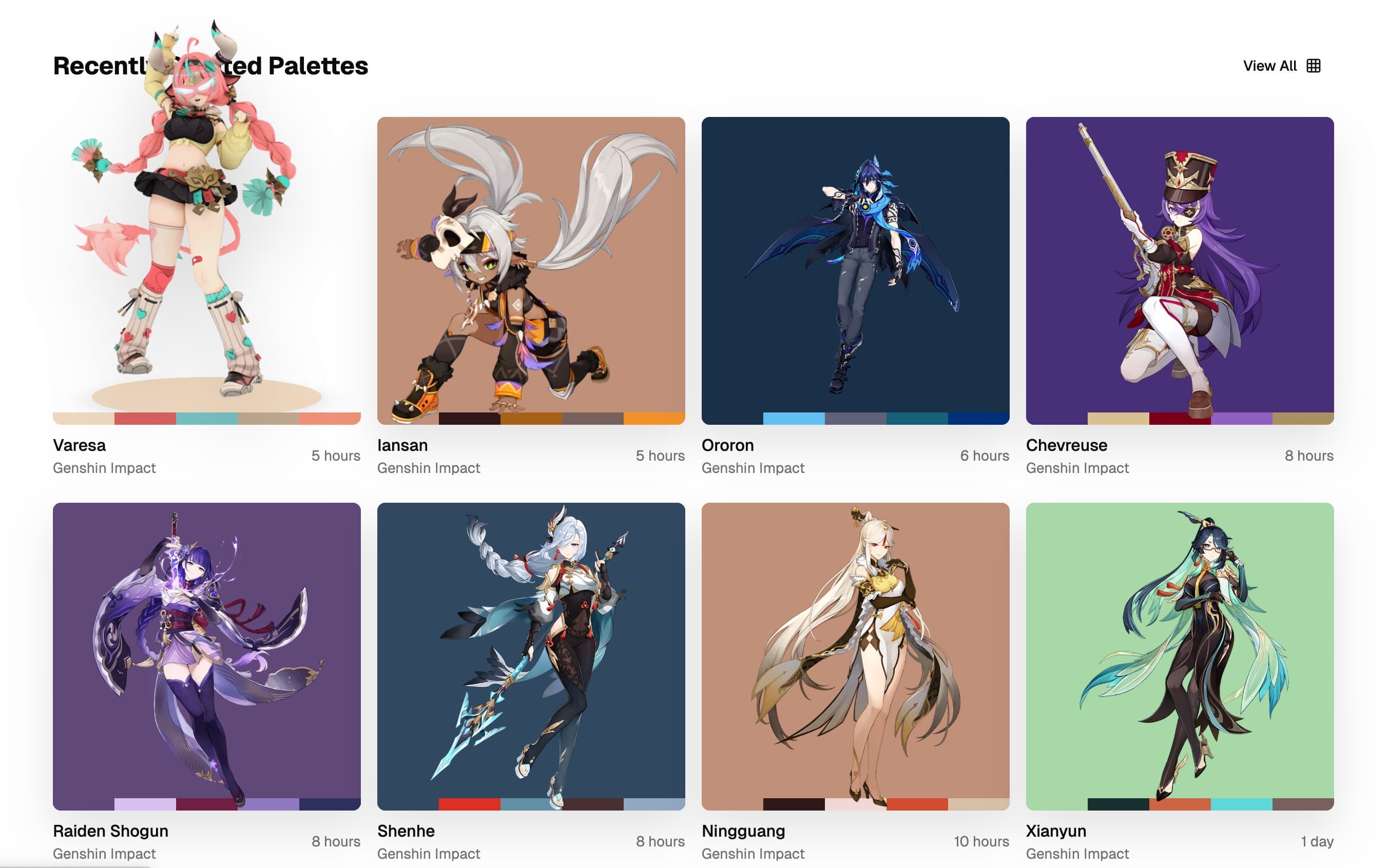 AniColors screenshot 1