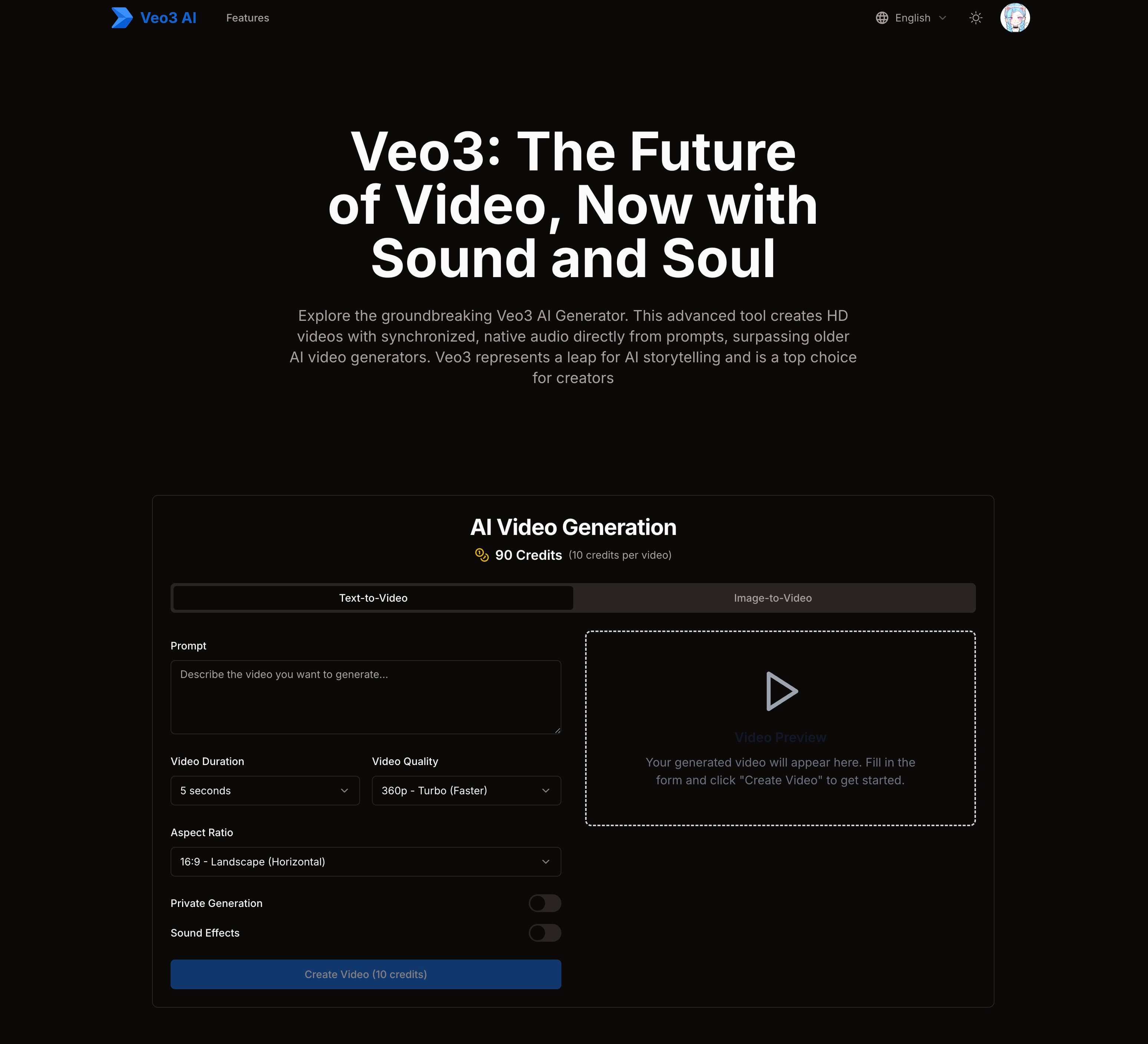 Veo3 AI screenshot 1