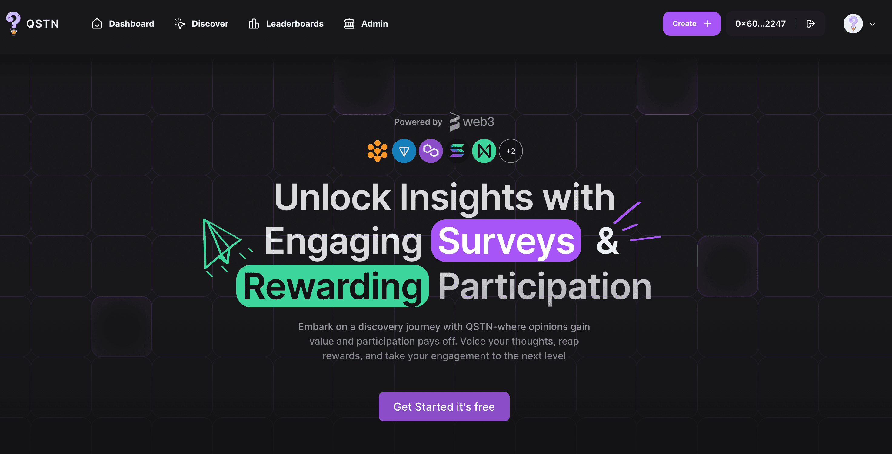 QSTN screenshot 1