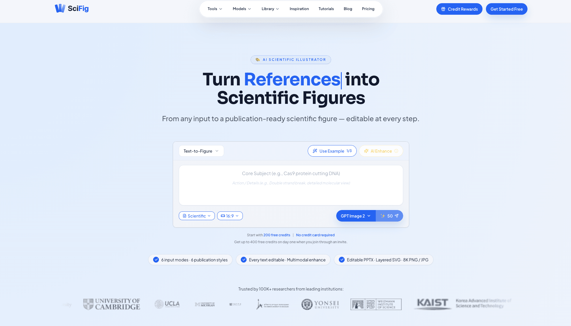 SciFig screenshot 1
