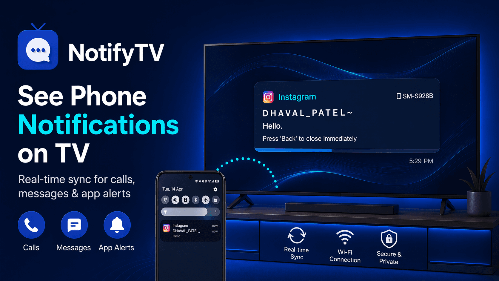 NotifyTV screenshot 1
