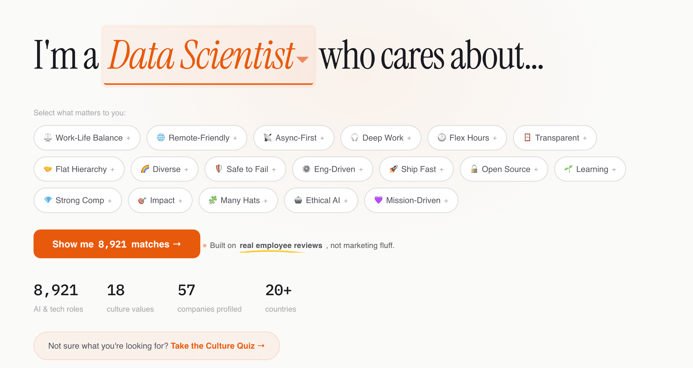 JobsByCulture screenshot 1