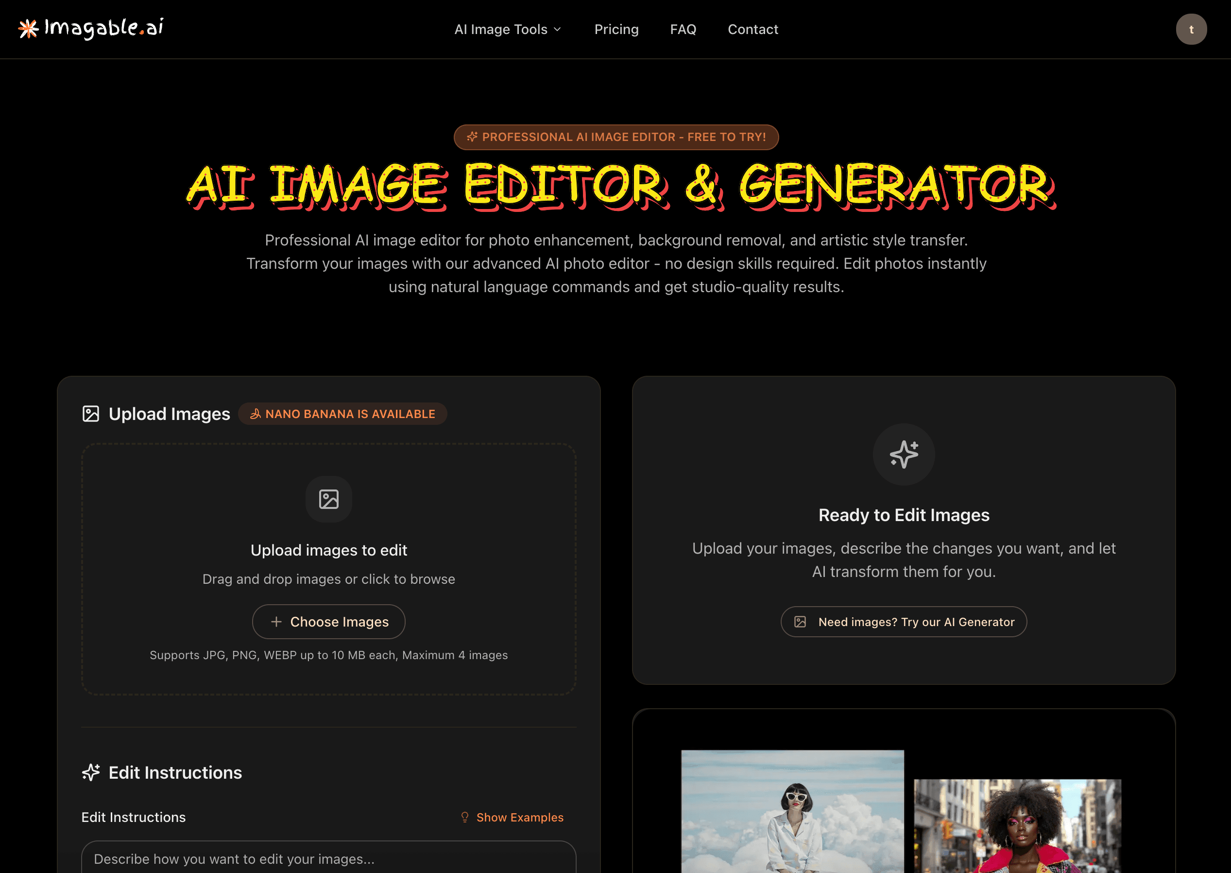 Imagable AI screenshot 1
