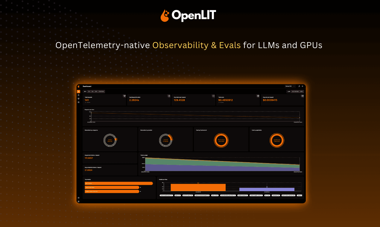 OpenLIT screenshot 1