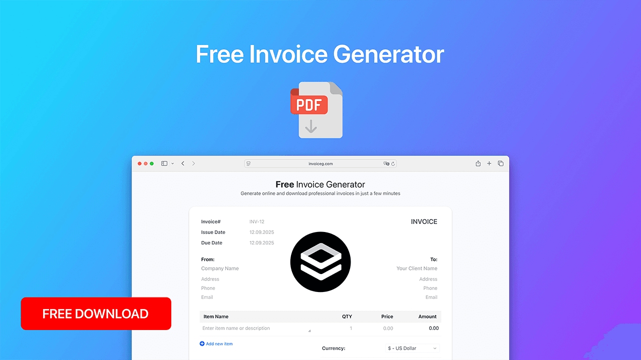 InvoiceG screenshot 1