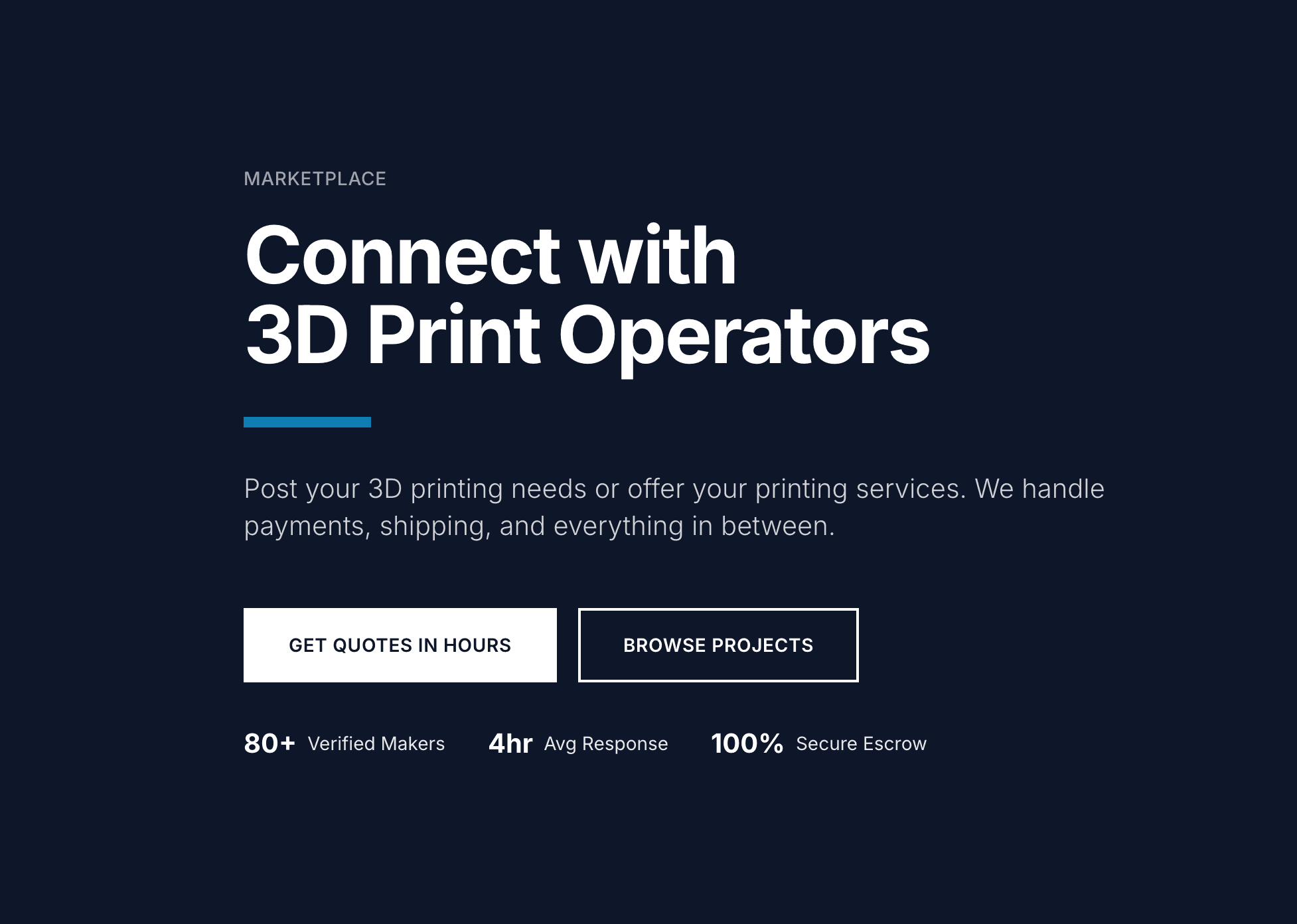 3D Print Bounty screenshot 1
