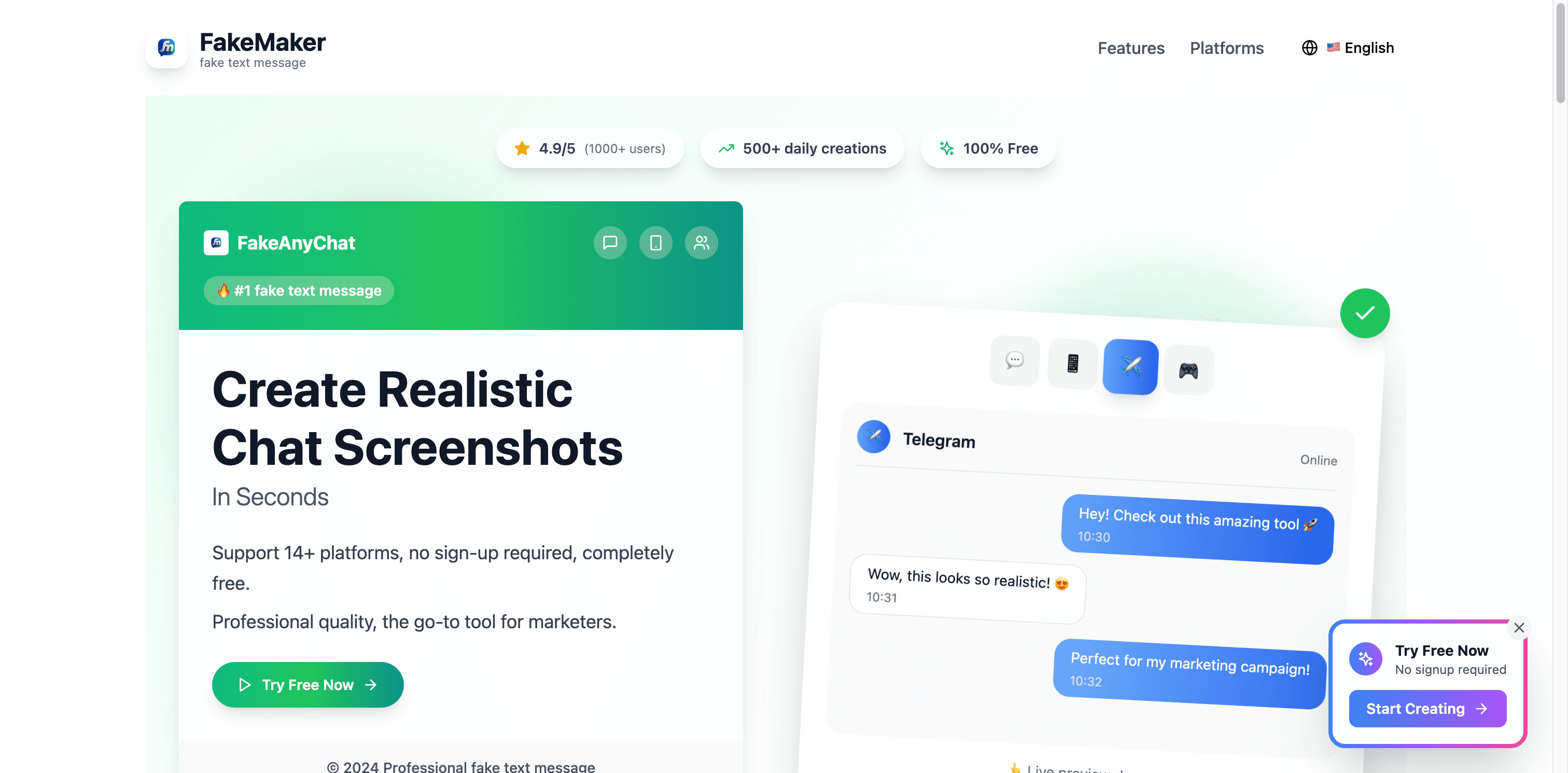 fakemaker screenshot 1