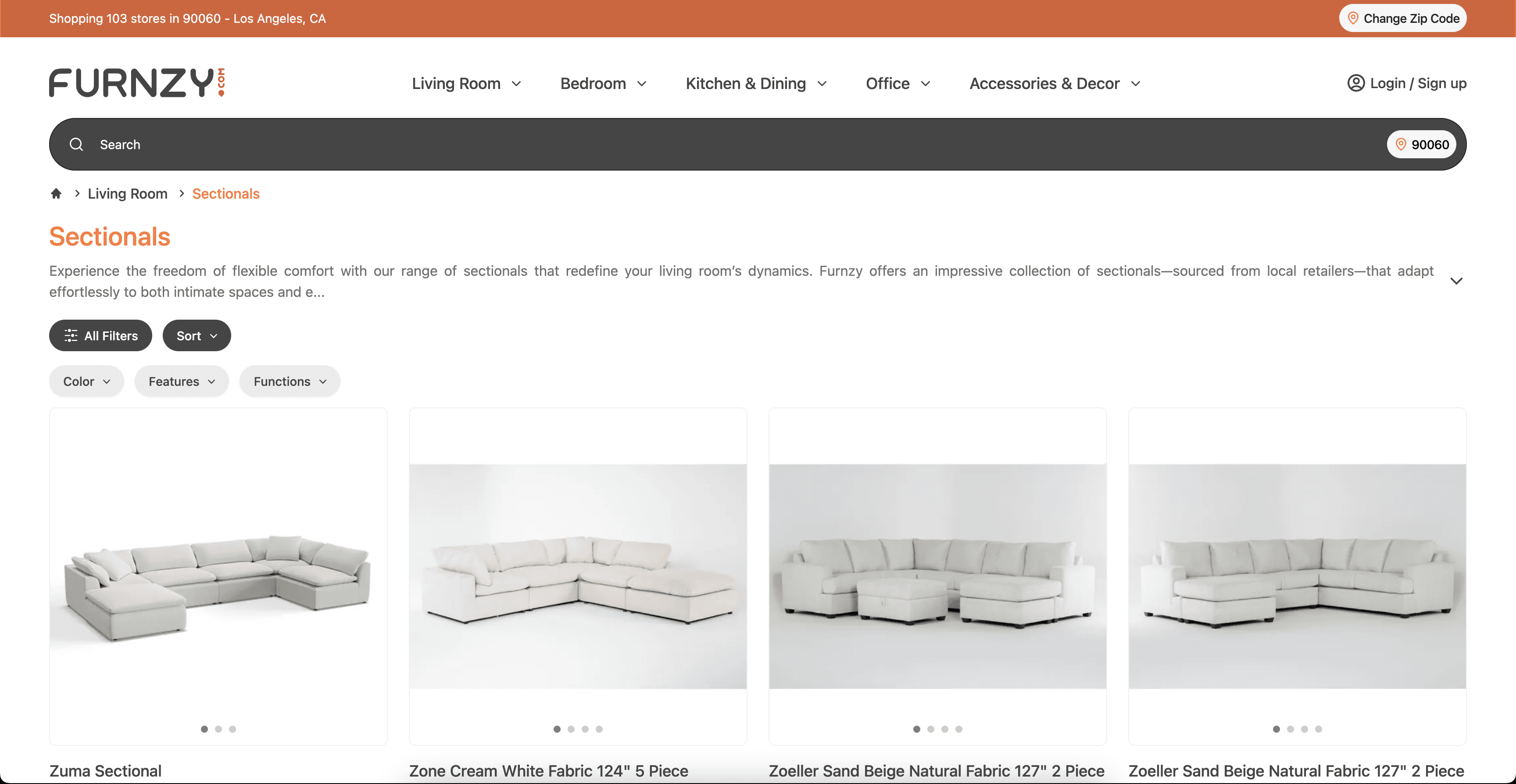 Furnzy screenshot 1