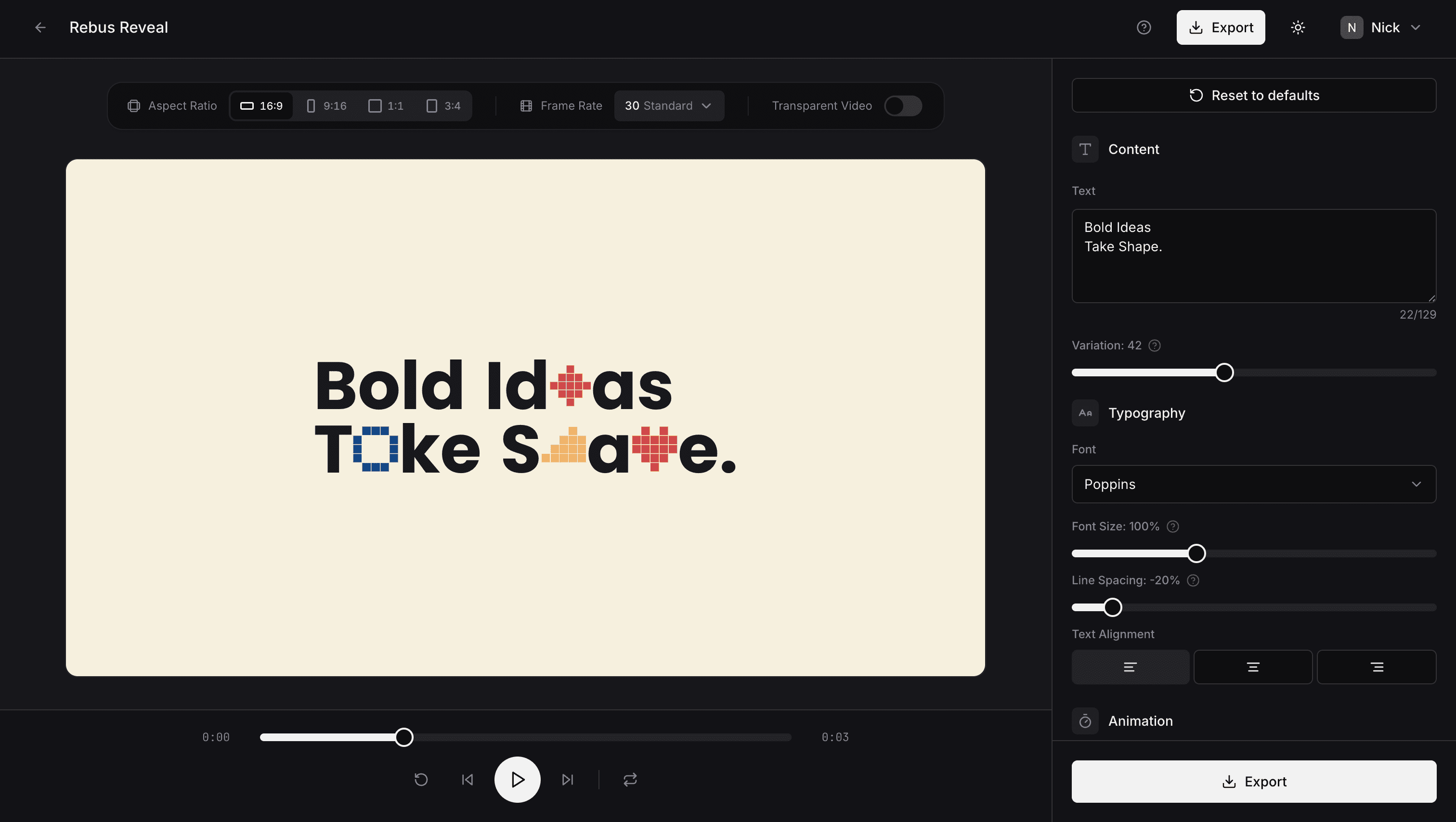 TypeFlow screenshot 1