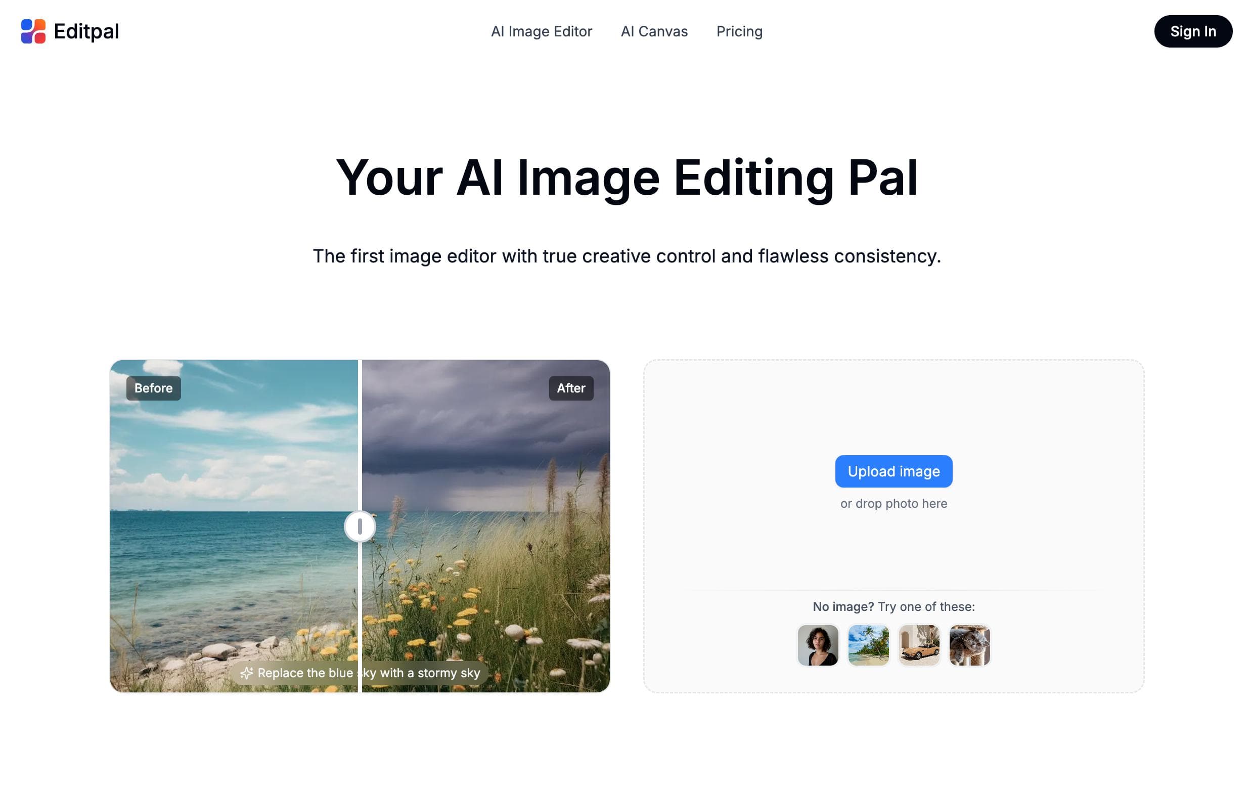 Editpal screenshot 1