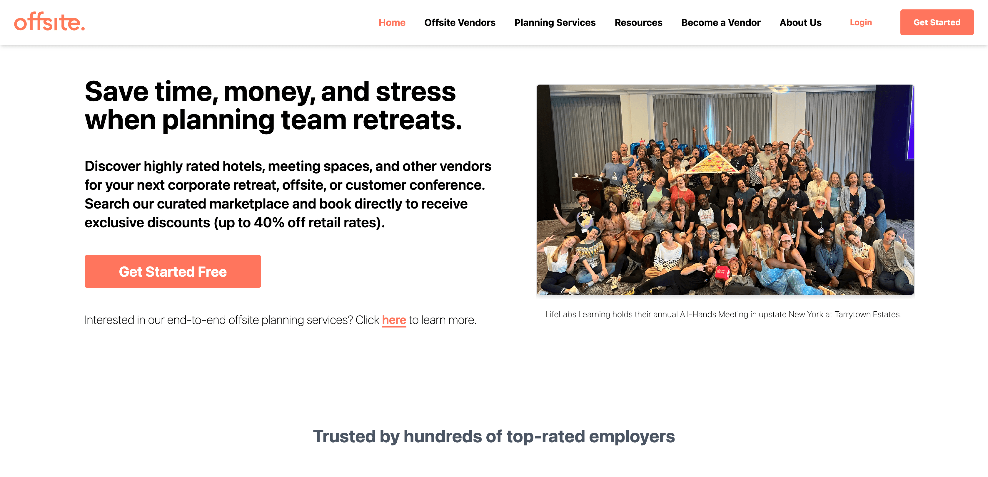 Offsite screenshot 1