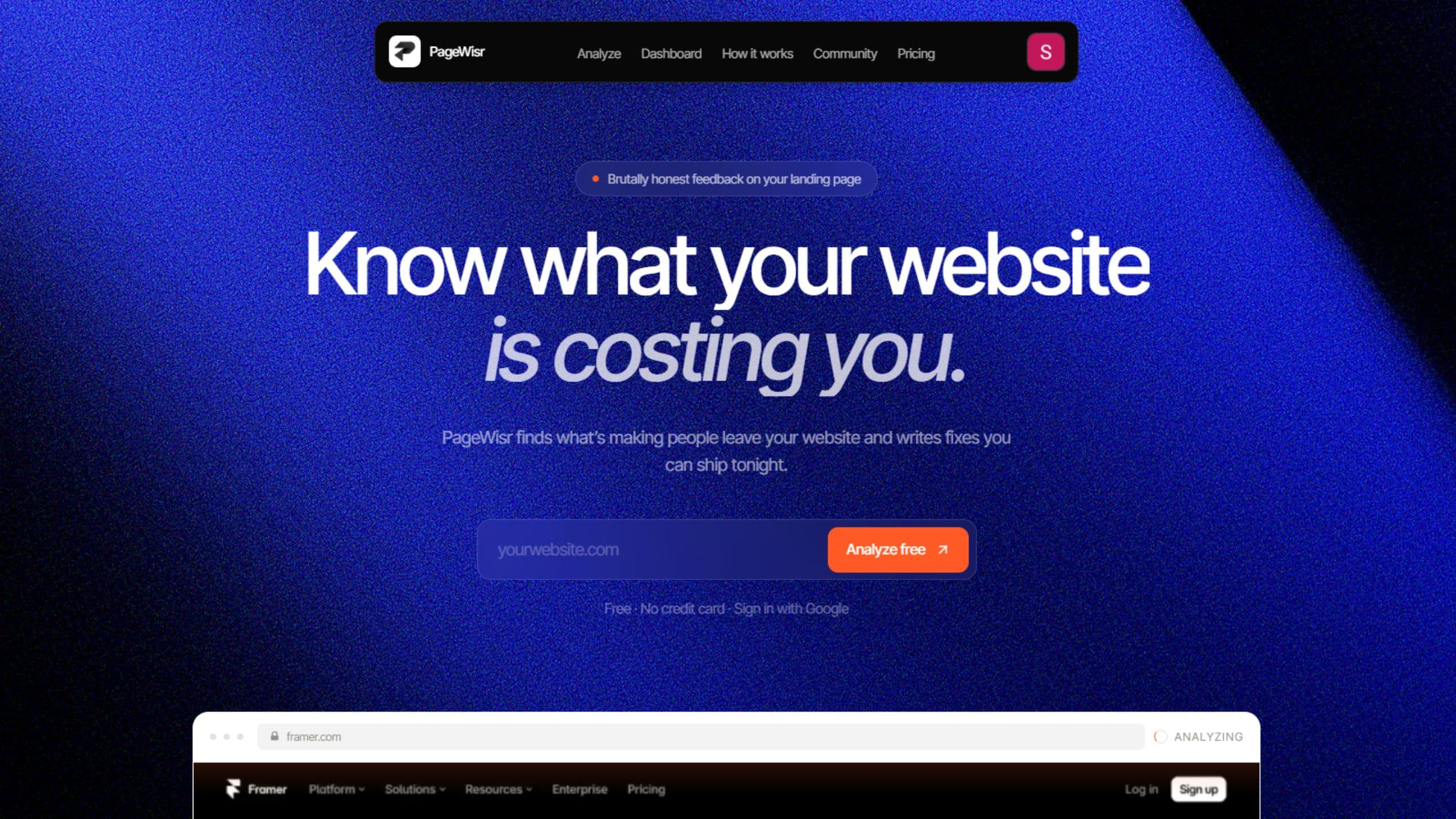 PageWisr screenshot 1