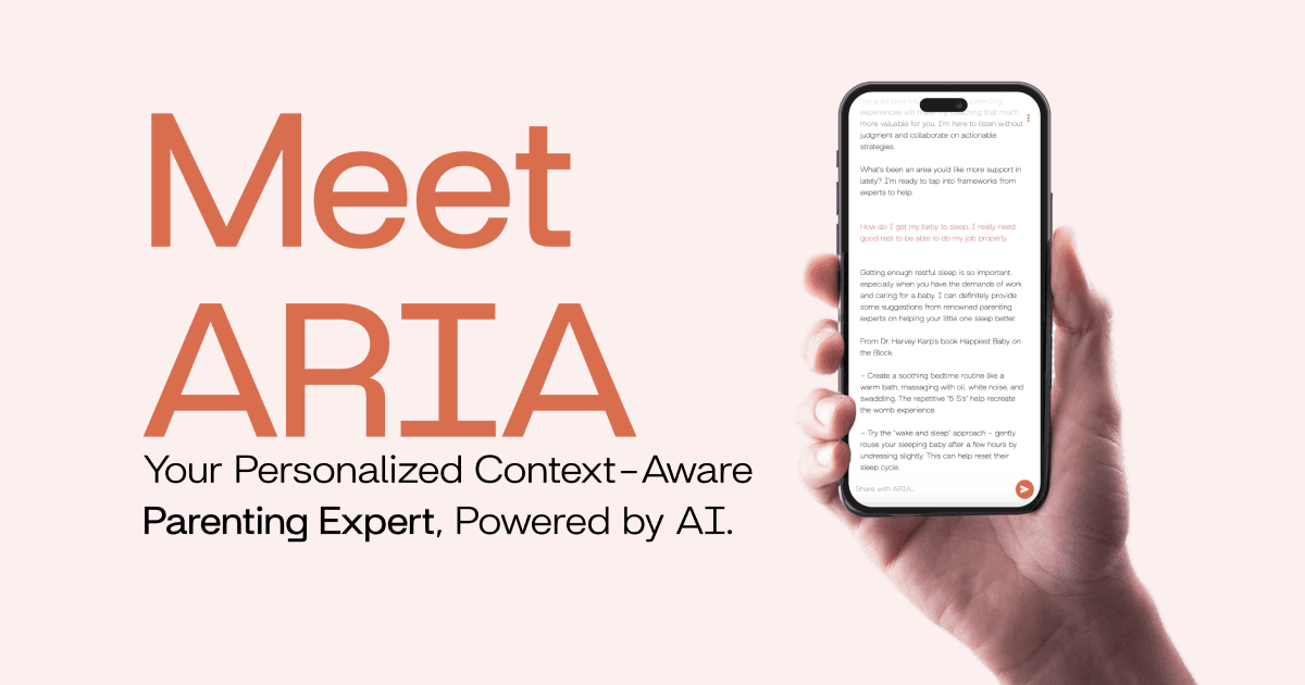 ARIA - AI Parenting Support screenshot 1