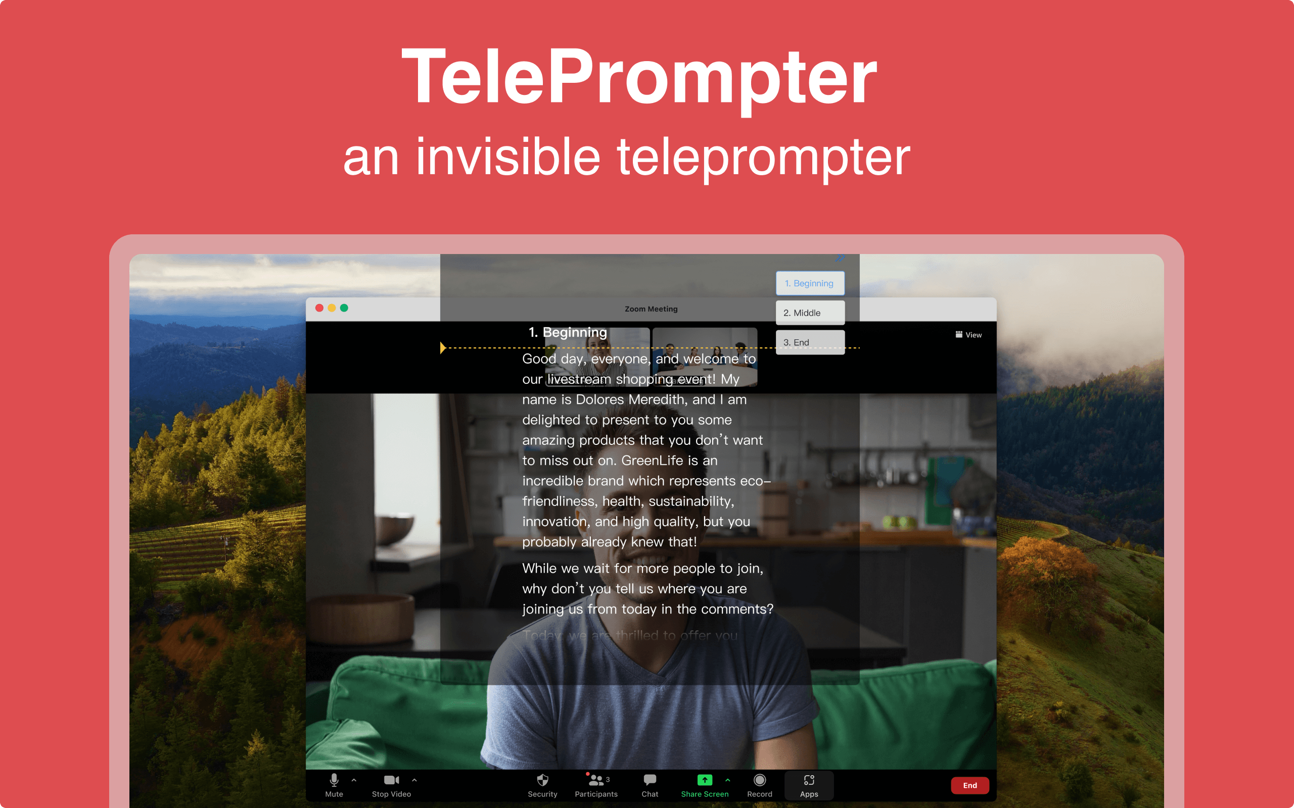 FlowPrompter screenshot 1