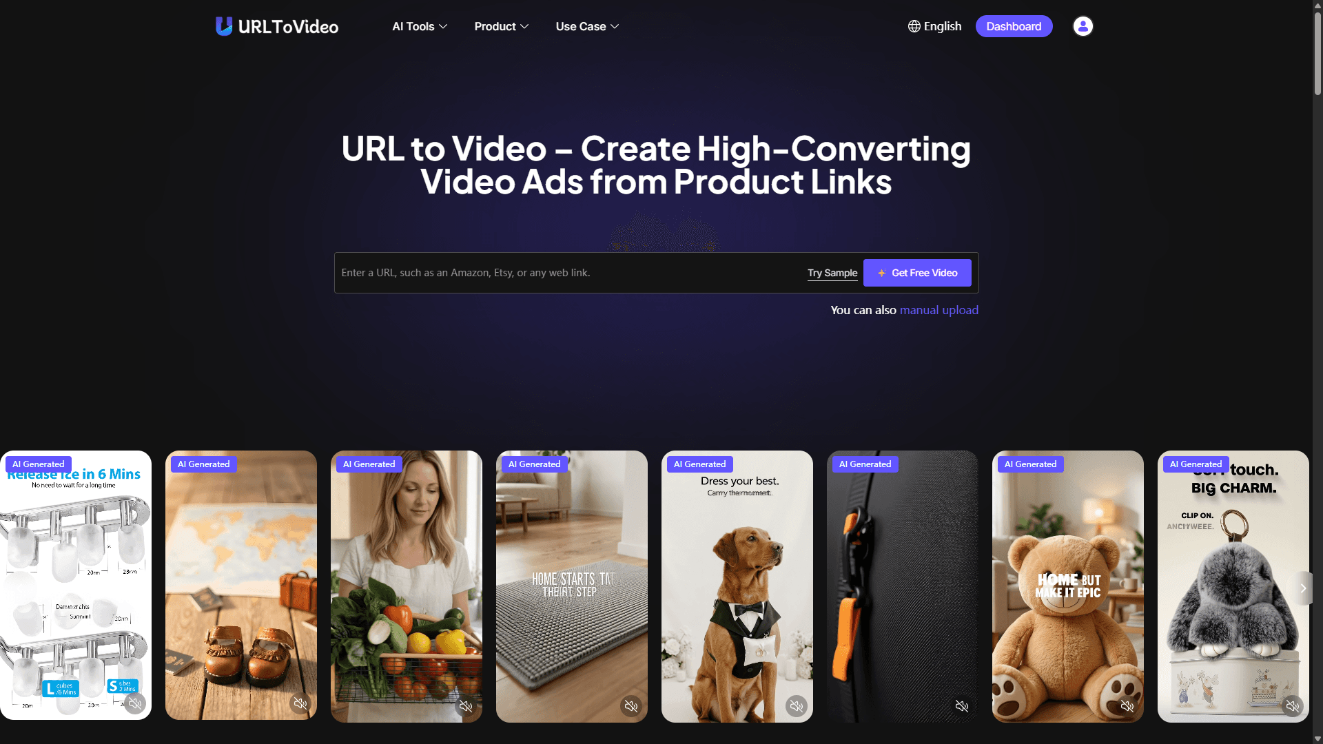 URL To Video screenshot 1