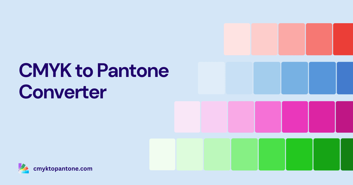 CMYK to Pantone Converter screenshot 1