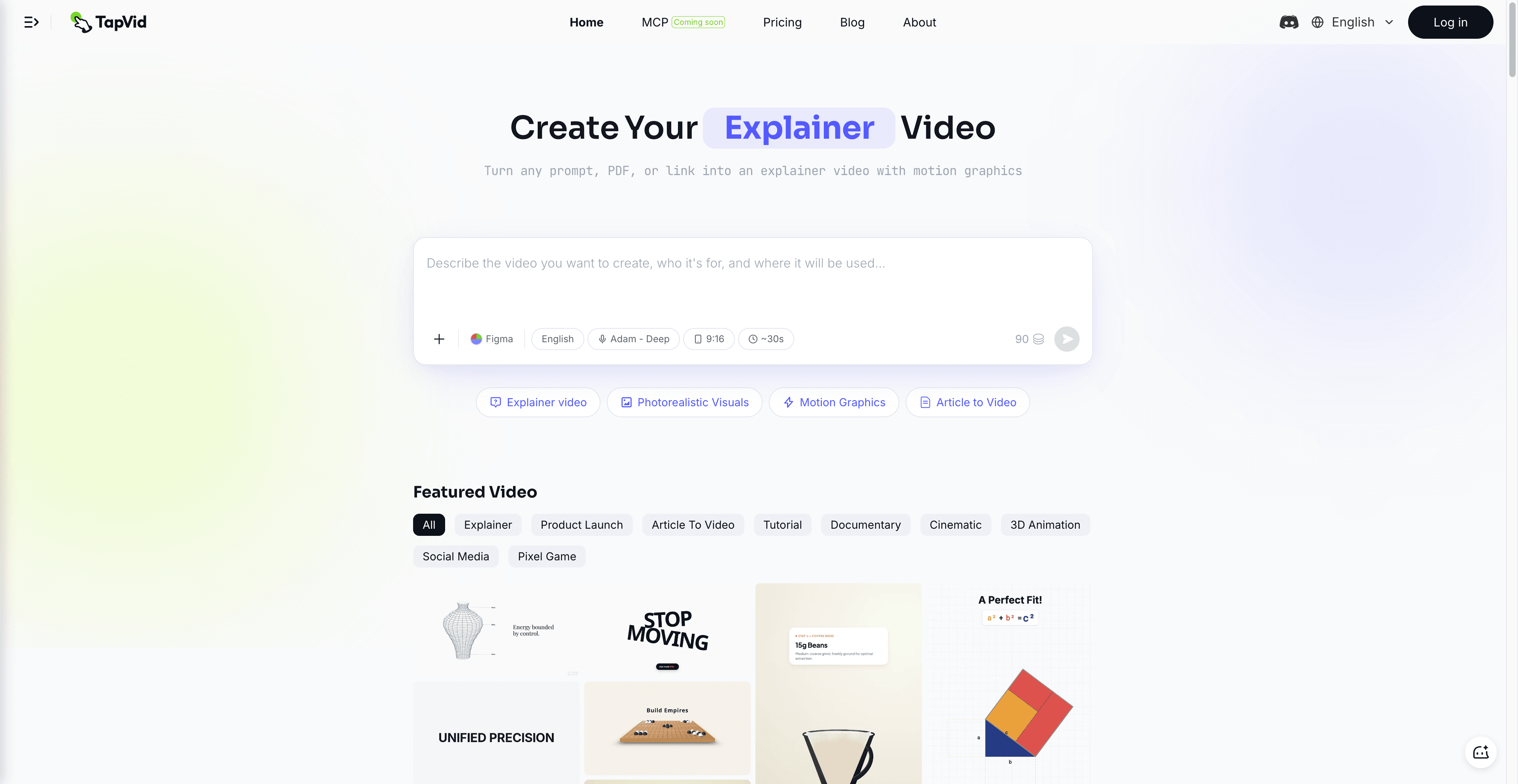 TapVid screenshot 1