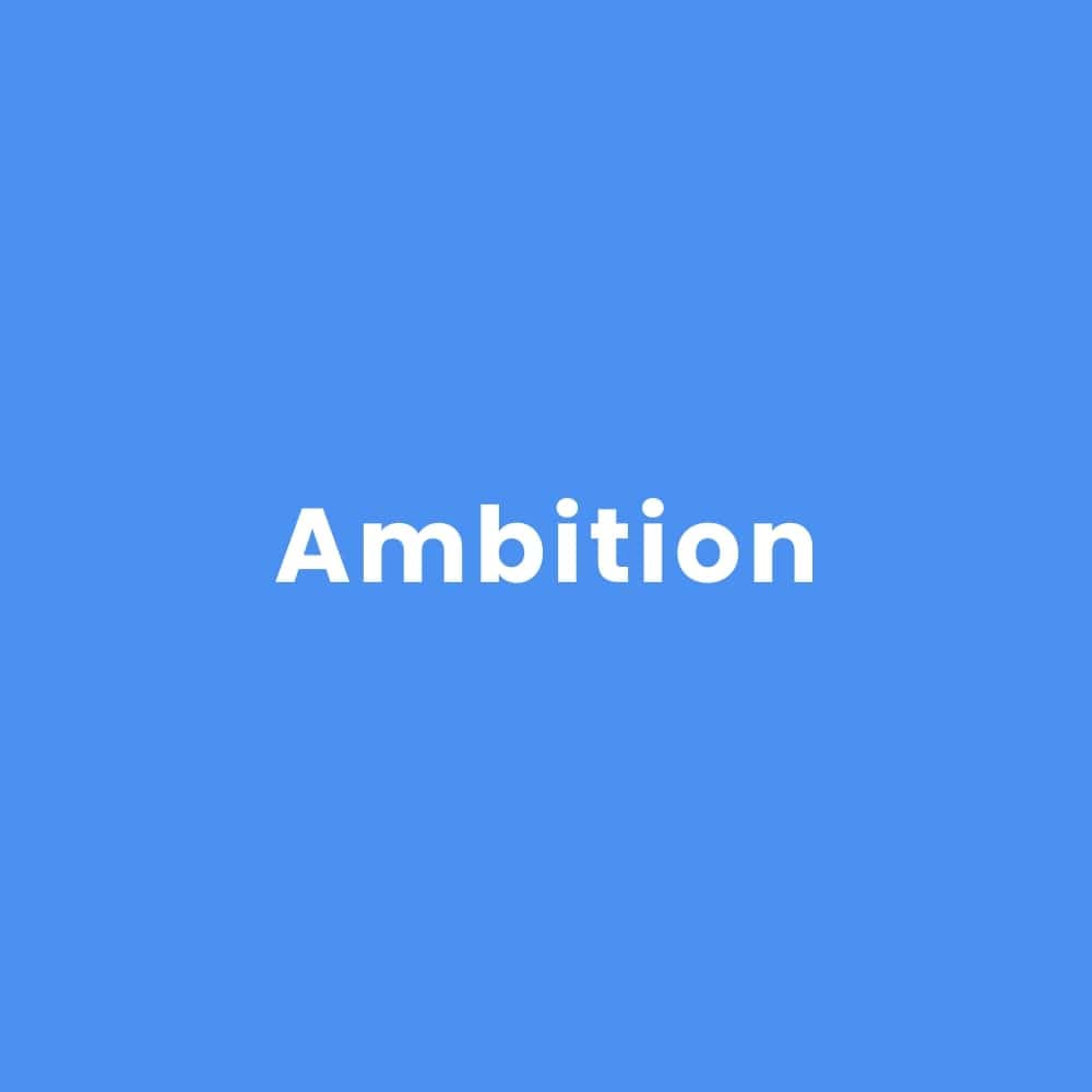 Ambition screenshot 1