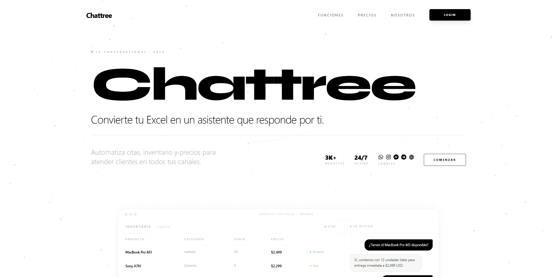 Chattree screenshot 1