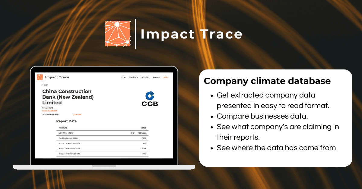 Impact Trace screenshot 1