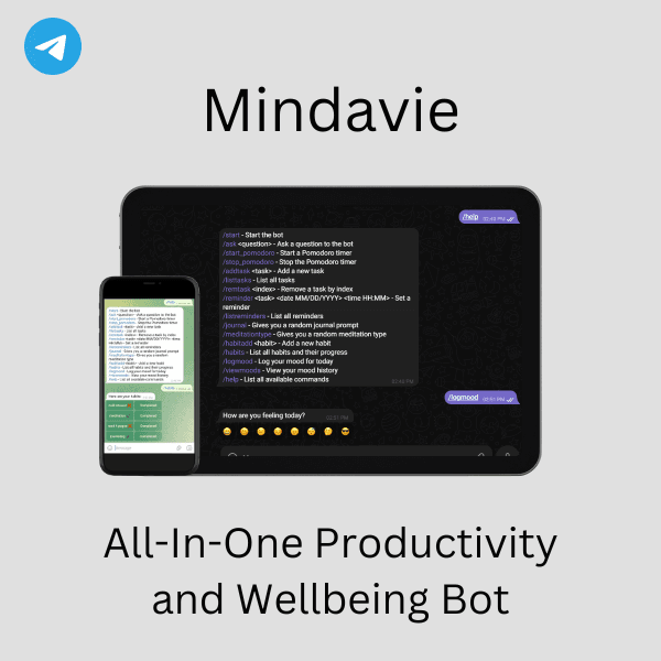 Mindavie screenshot 1