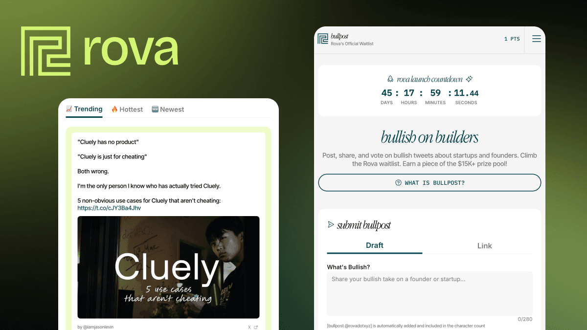Rova Bullpost screenshot 1