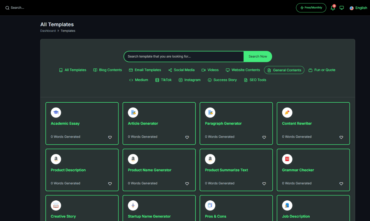 DinuAI screenshot 1