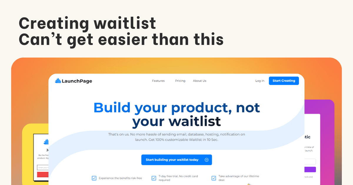 Launchpage screenshot 1