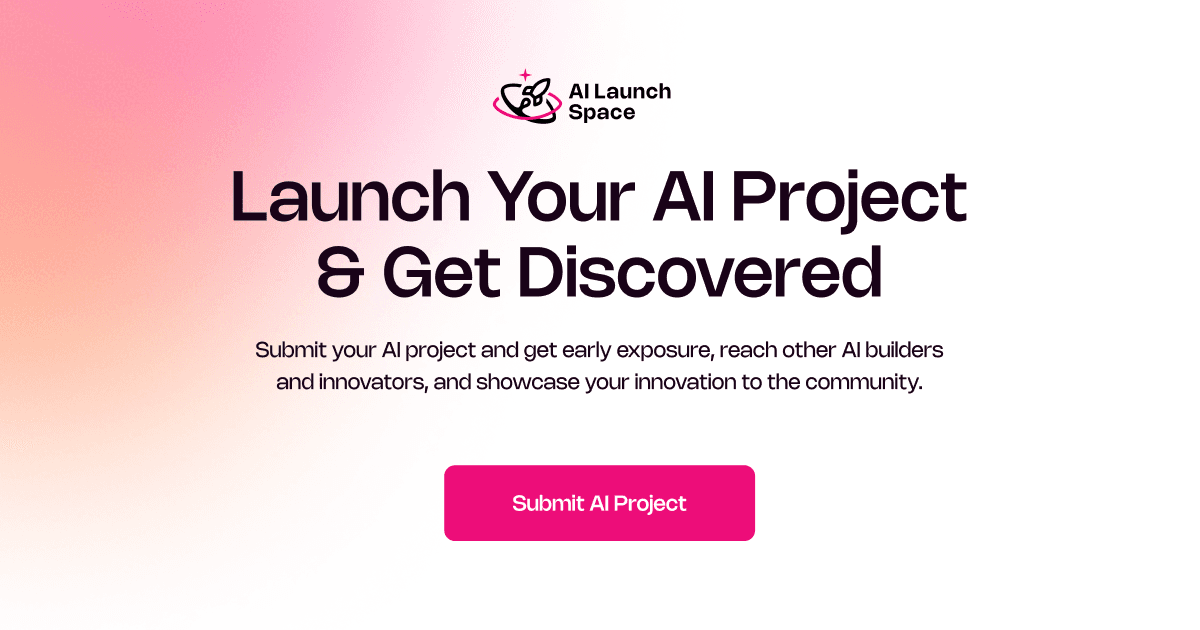 AI Launch Space screenshot 1