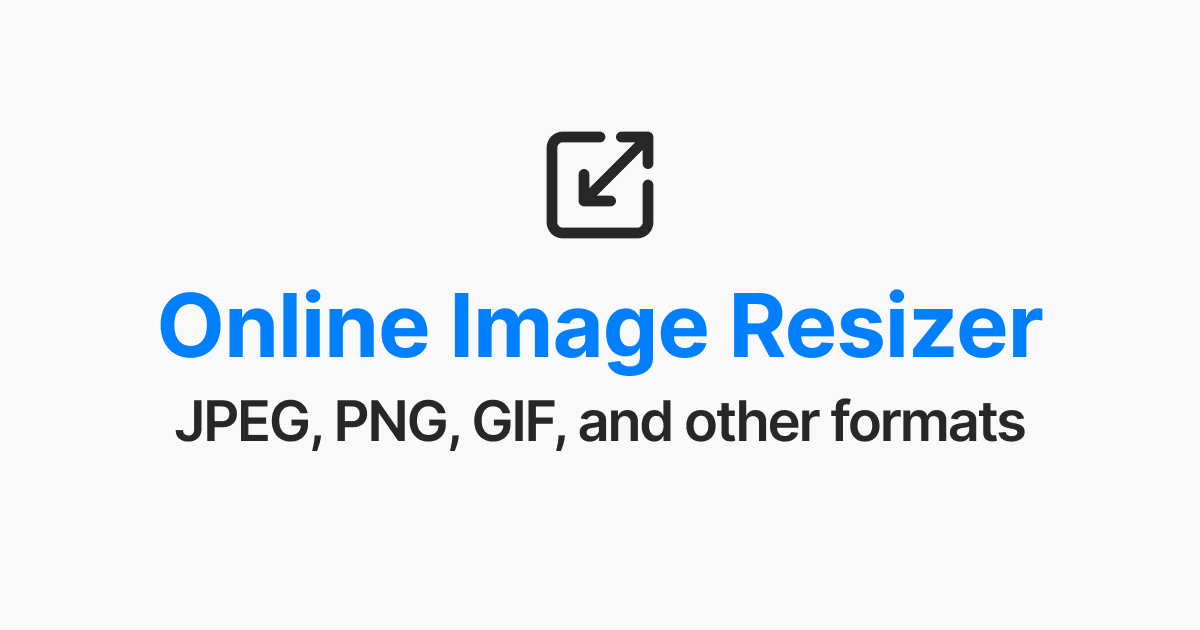 Online Image Resizer screenshot 1