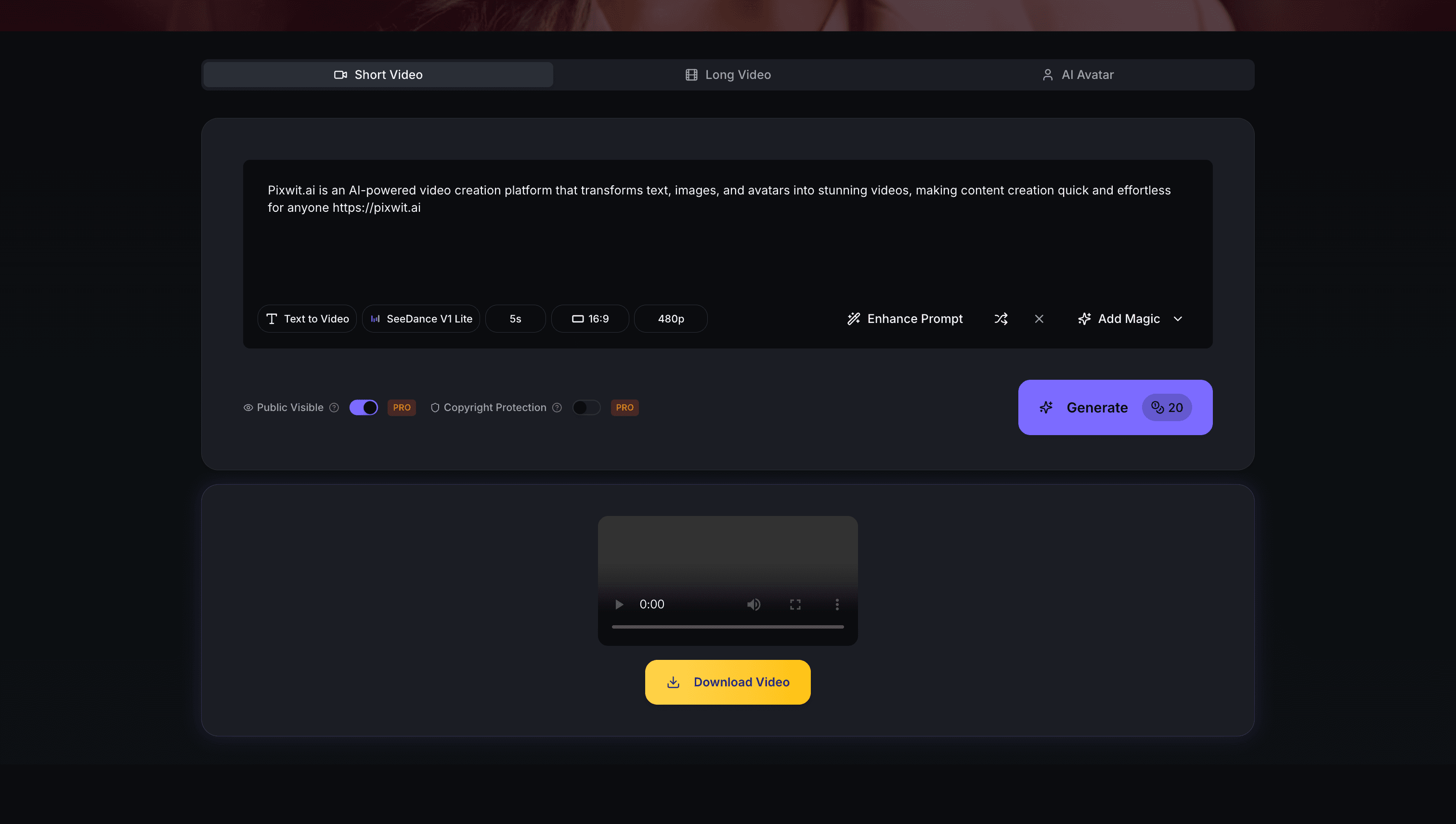 Pixwit screenshot 1