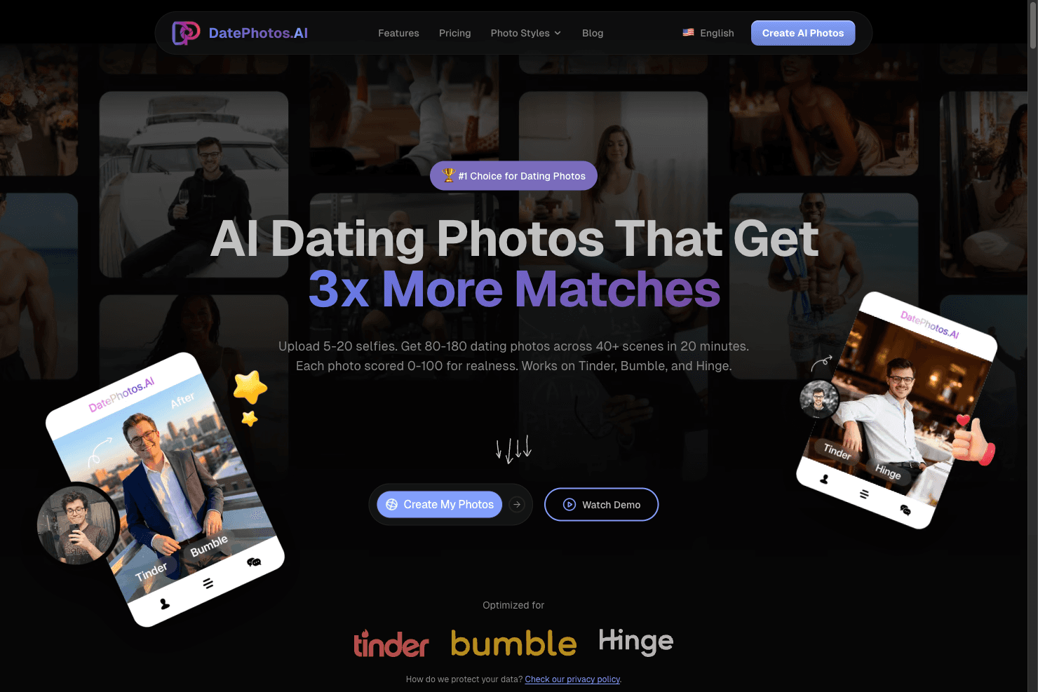 AI Dating Photo Generator  screenshot 1