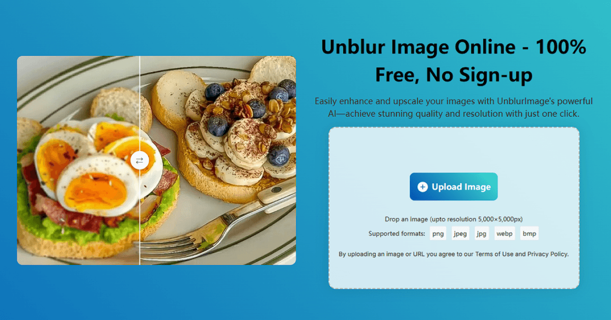Unblurimage AI screenshot 1